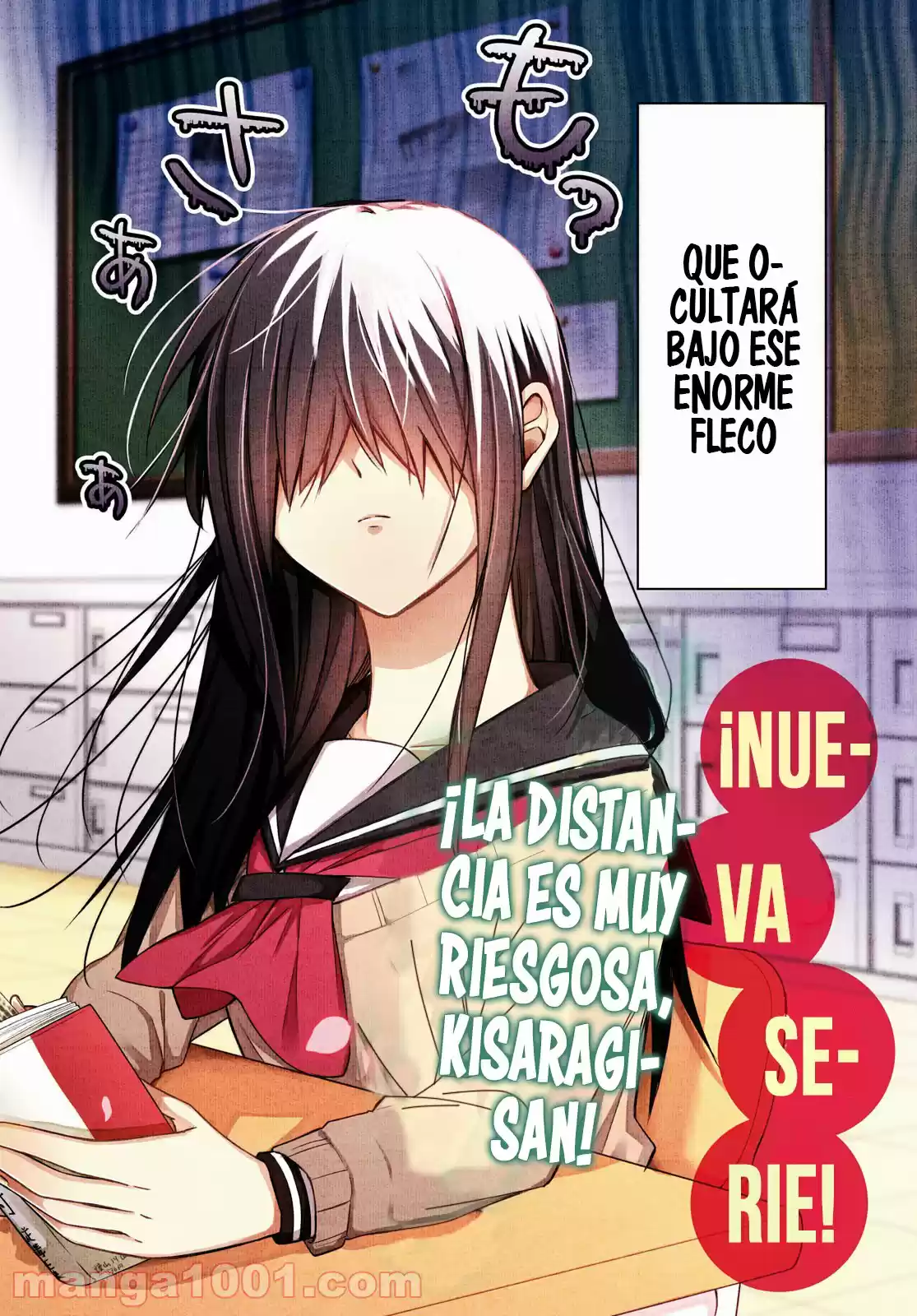 Kisaragi-san Wa Gankoukeikei - Capítulo 1 - Página 3 - LectorTMOo