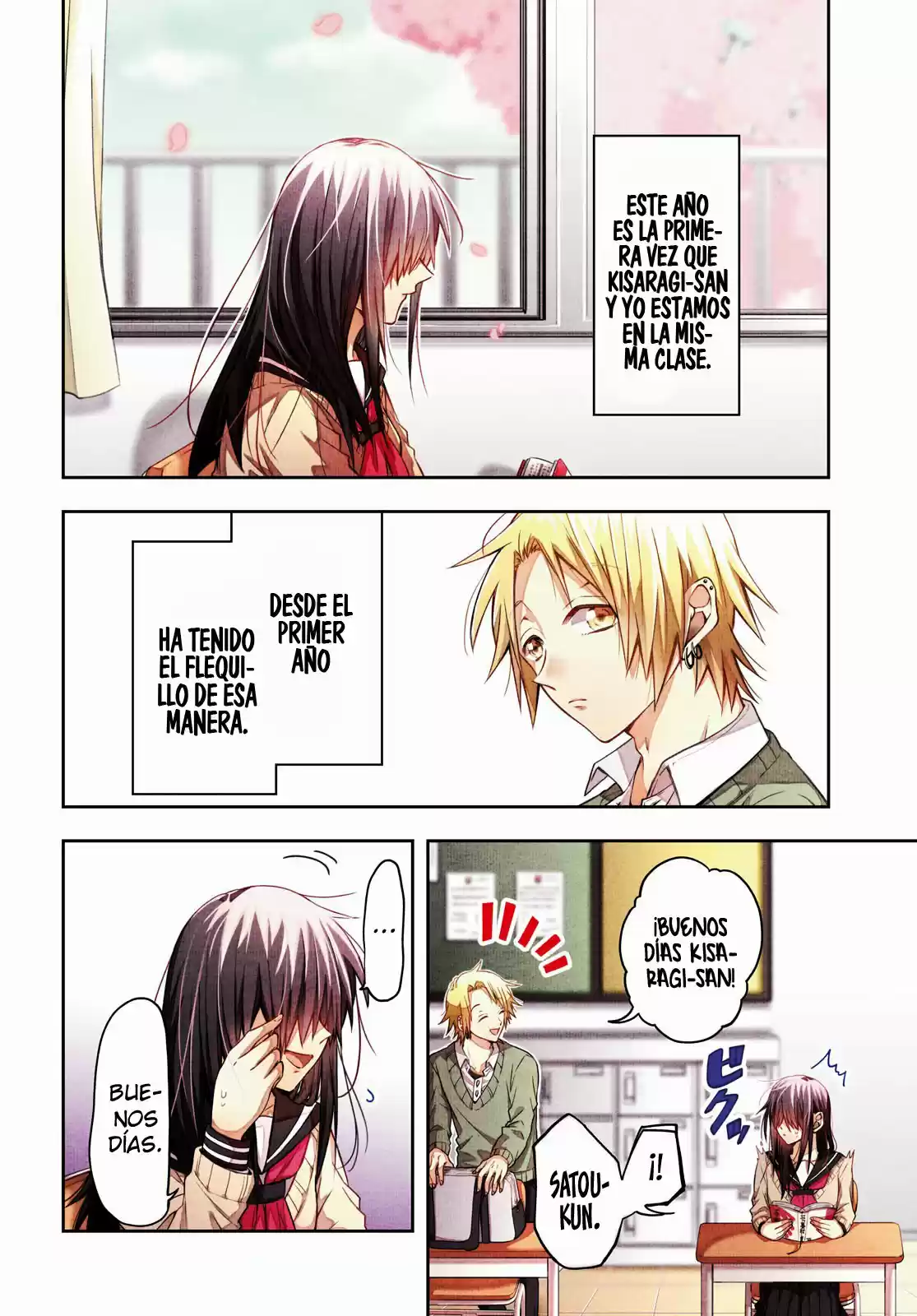 Kisaragi-san Wa Gankoukeikei - Capítulo 1 - Página 5 - LectorTMOo