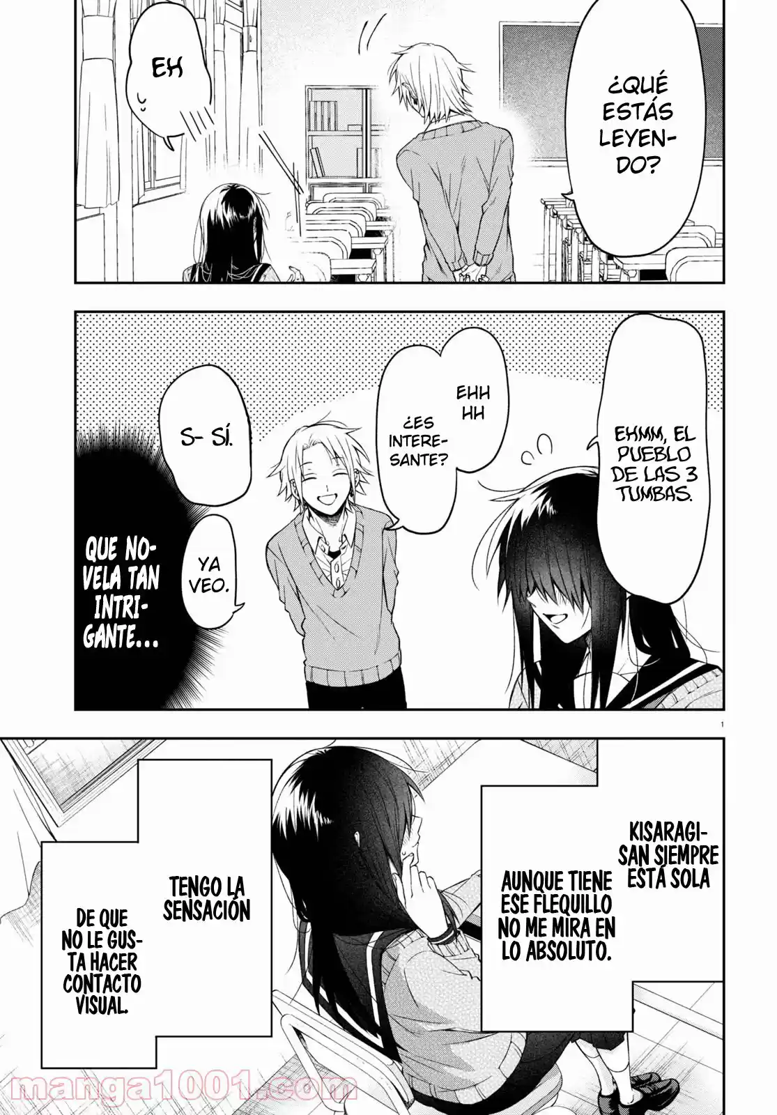 Kisaragi-san Wa Gankoukeikei - Capítulo 1 - Página 6 - LectorTMOo