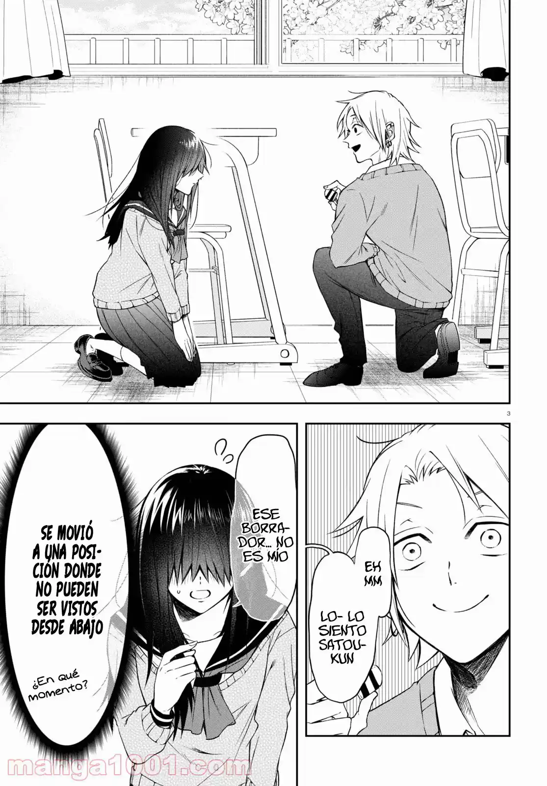 Kisaragi-san Wa Gankoukeikei - Capítulo 1 - Página 8 - LectorTMOo