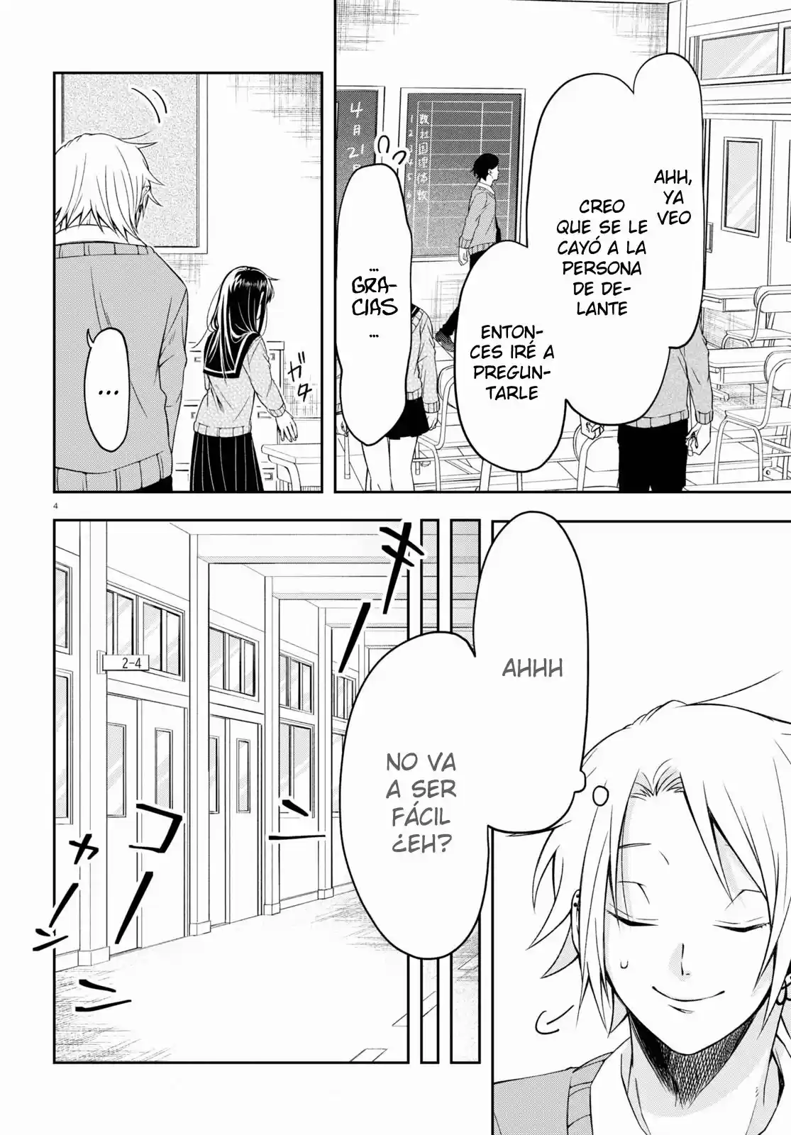 Kisaragi-san Wa Gankoukeikei - Capítulo 1 - Página 9 - LectorTMOo