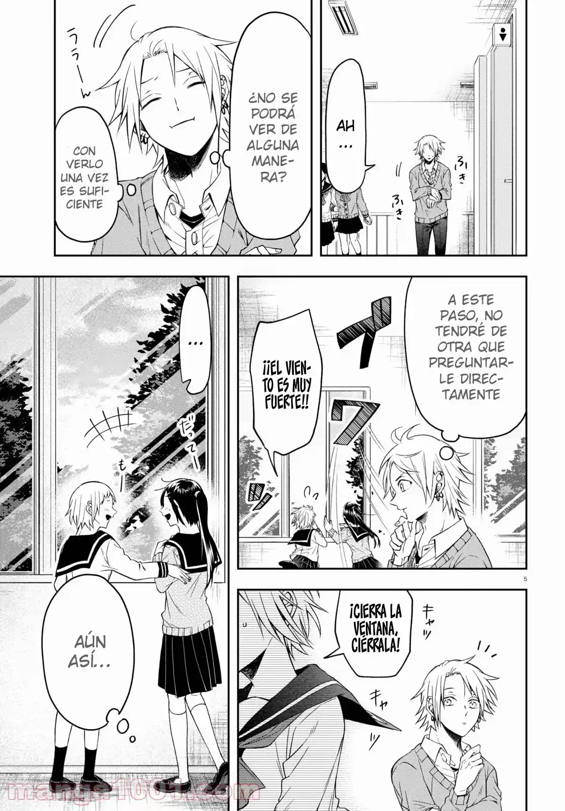 Kisaragi-san Wa Gankoukeikei - Capítulo 1 - Página 10 - LectorTMOo