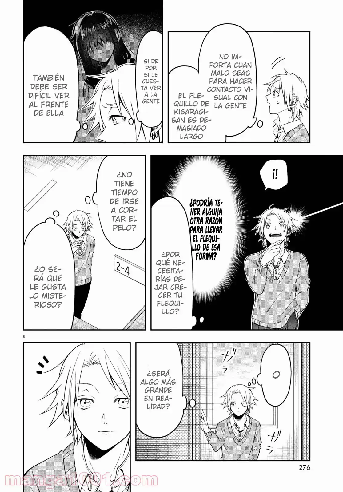 Kisaragi-san Wa Gankoukeikei - Capítulo 1 - Página 11 - LectorTMOo