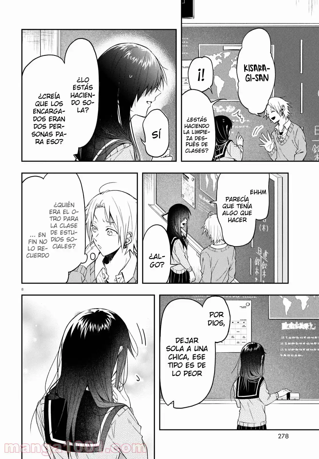 Kisaragi-san Wa Gankoukeikei - Capítulo 1 - Página 13 - LectorTMOo