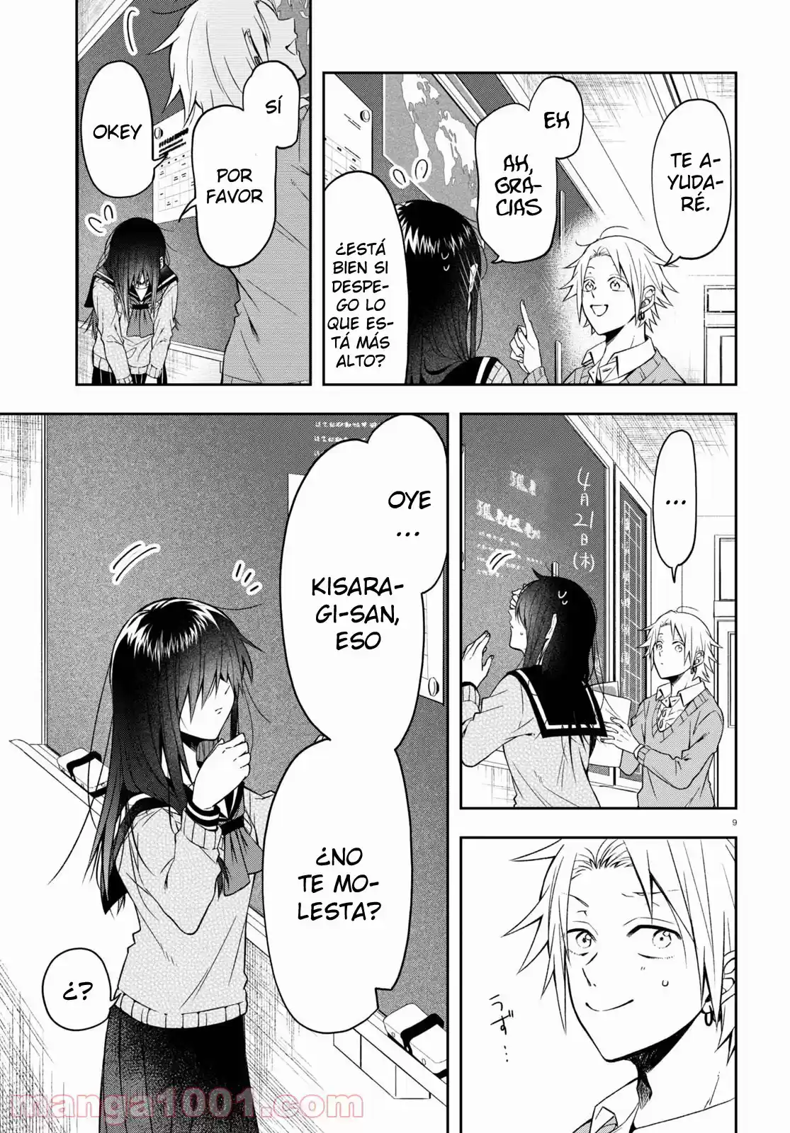 Kisaragi-san Wa Gankoukeikei - Capítulo 1 - Página 14 - LectorTMOo