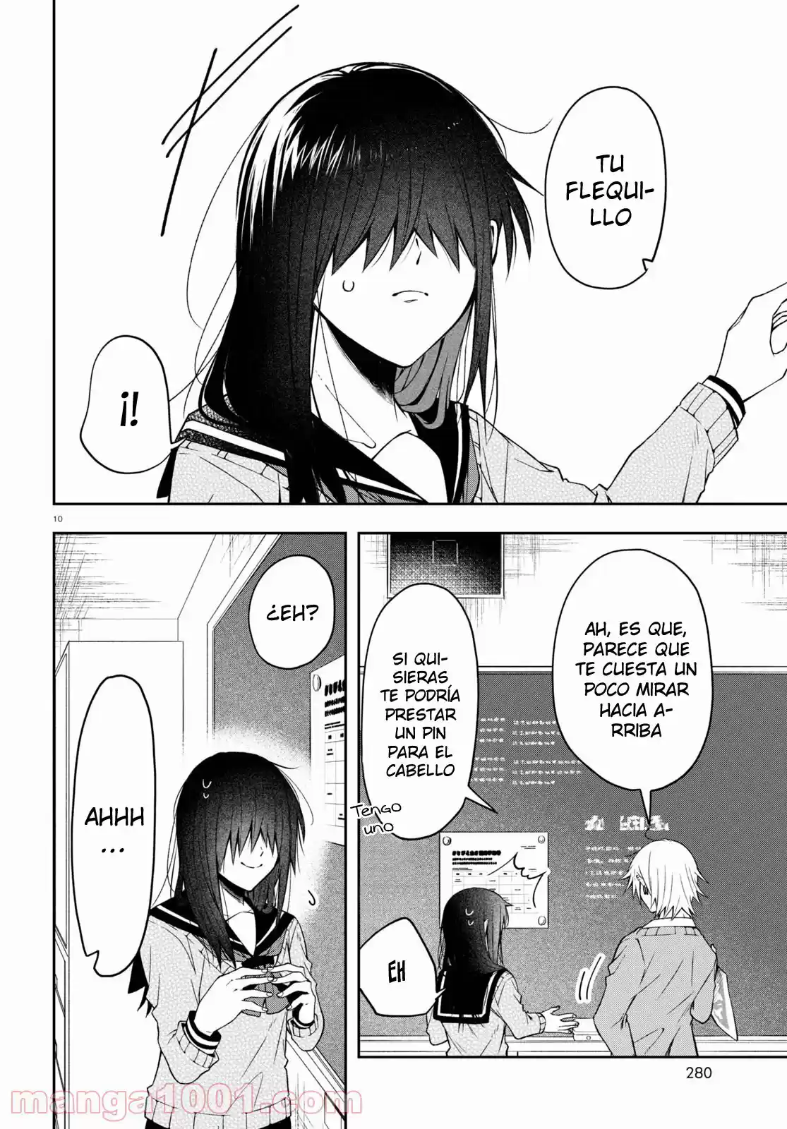 Kisaragi-san Wa Gankoukeikei - Capítulo 1 - Página 15 - LectorTMOo