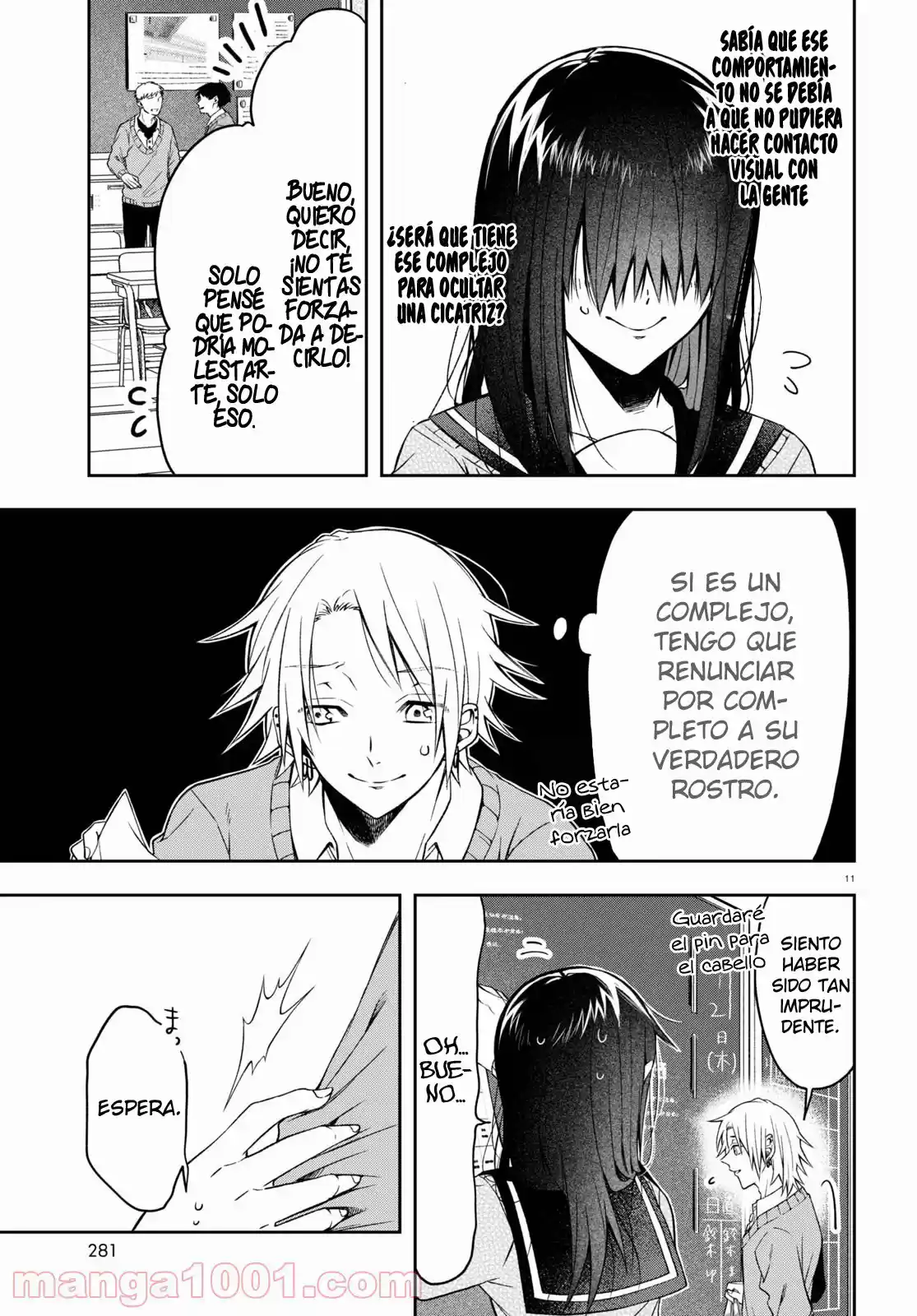 Kisaragi-san Wa Gankoukeikei - Capítulo 1 - Página 16 - LectorTMOo
