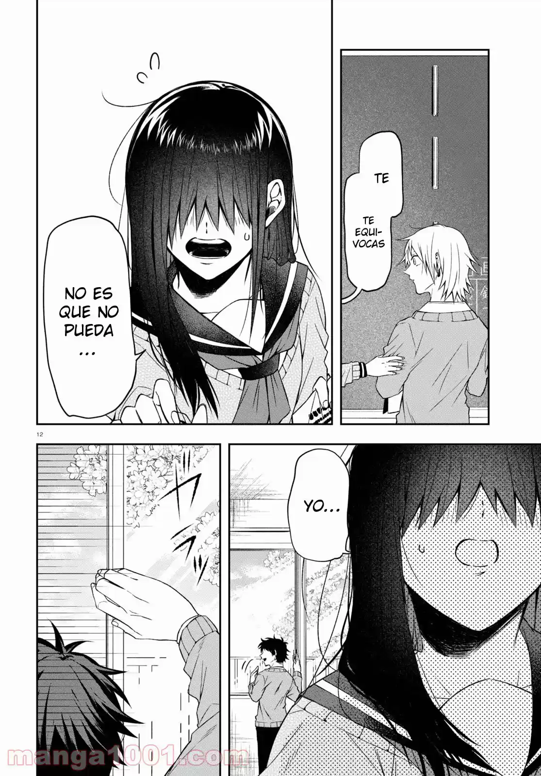 Kisaragi-san Wa Gankoukeikei - Capítulo 1 - Página 17 - LectorTMOo