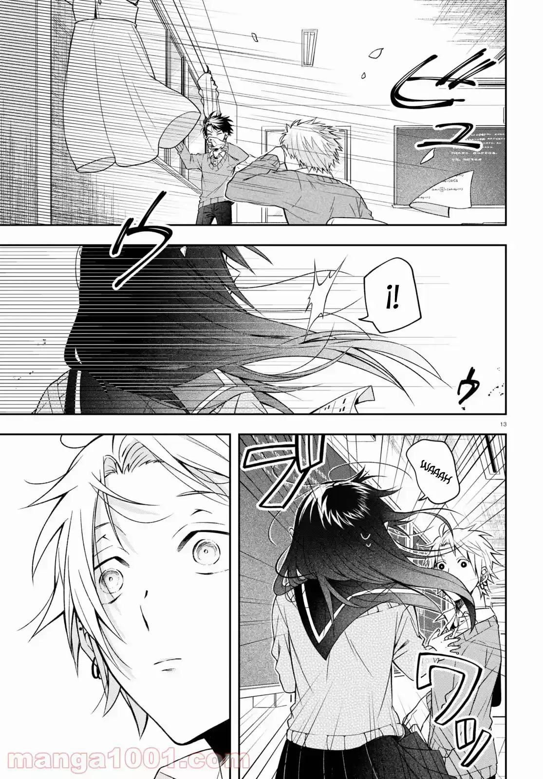 Kisaragi-san Wa Gankoukeikei - Capítulo 1 - Página 18 - LectorTMOo