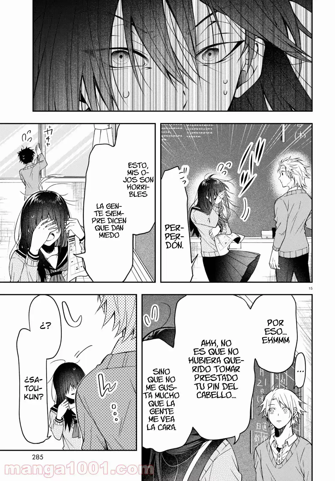 Kisaragi-san Wa Gankoukeikei - Capítulo 1 - Página 20 - LectorTMOo
