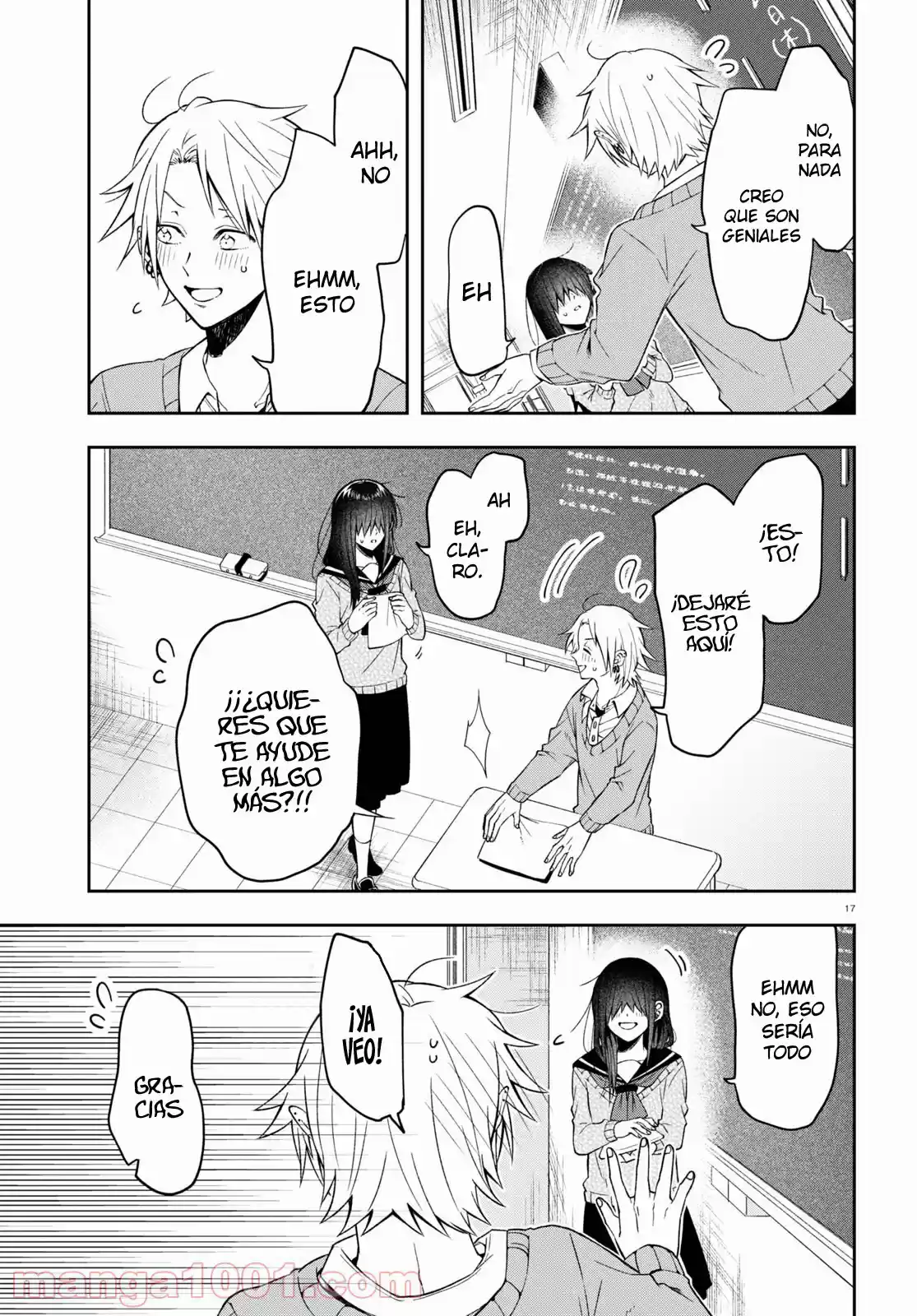 Kisaragi-san Wa Gankoukeikei - Capítulo 1 - Página 22 - LectorTMOo