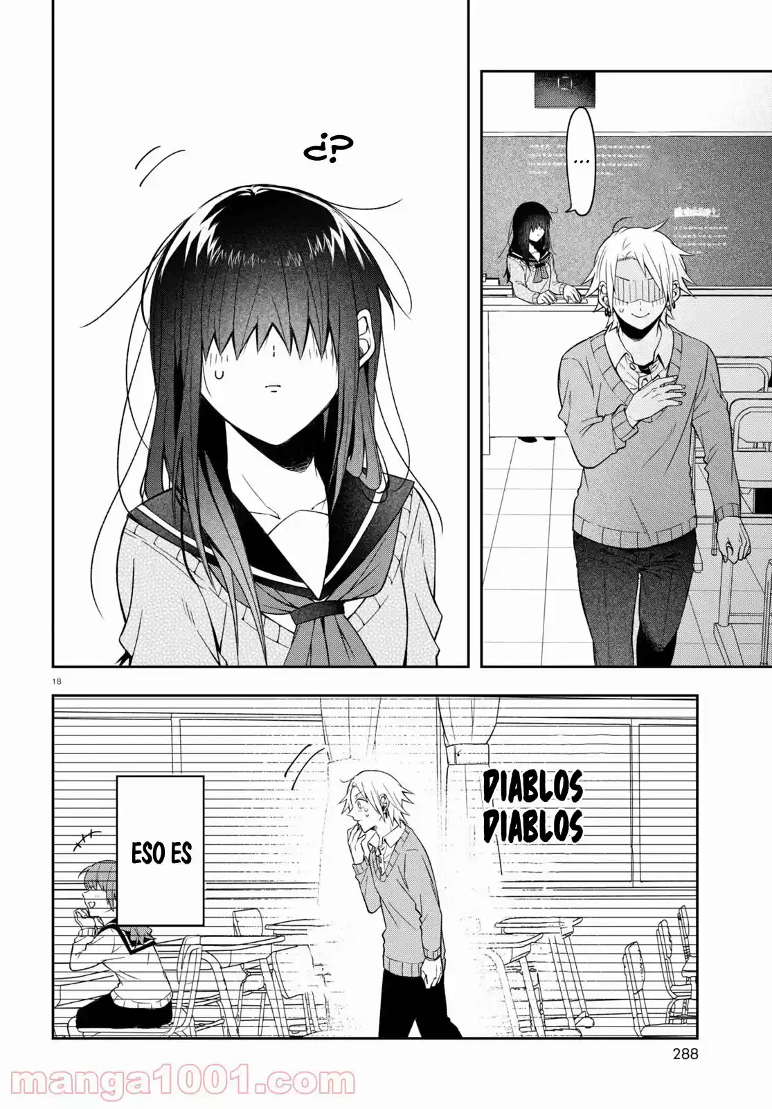 Kisaragi-san Wa Gankoukeikei - Capítulo 1 - Página 23 - LectorTMOo