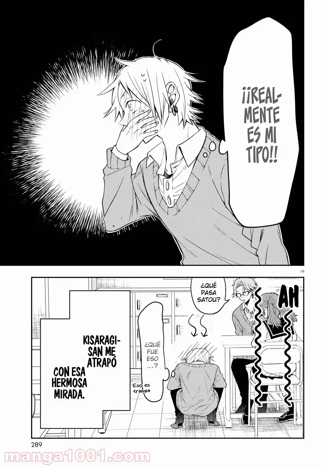 Kisaragi-san Wa Gankoukeikei - Capítulo 1 - Página 24 - LectorTMOo