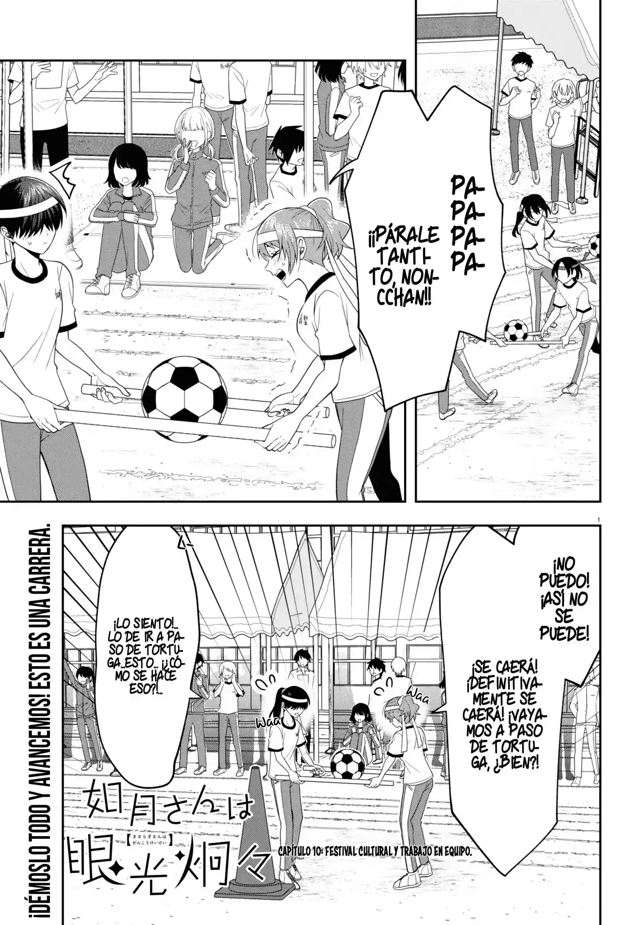 Kisaragi-san Wa Gankoukeikei - Capítulo 10 - Página 3 - LectorTMOo