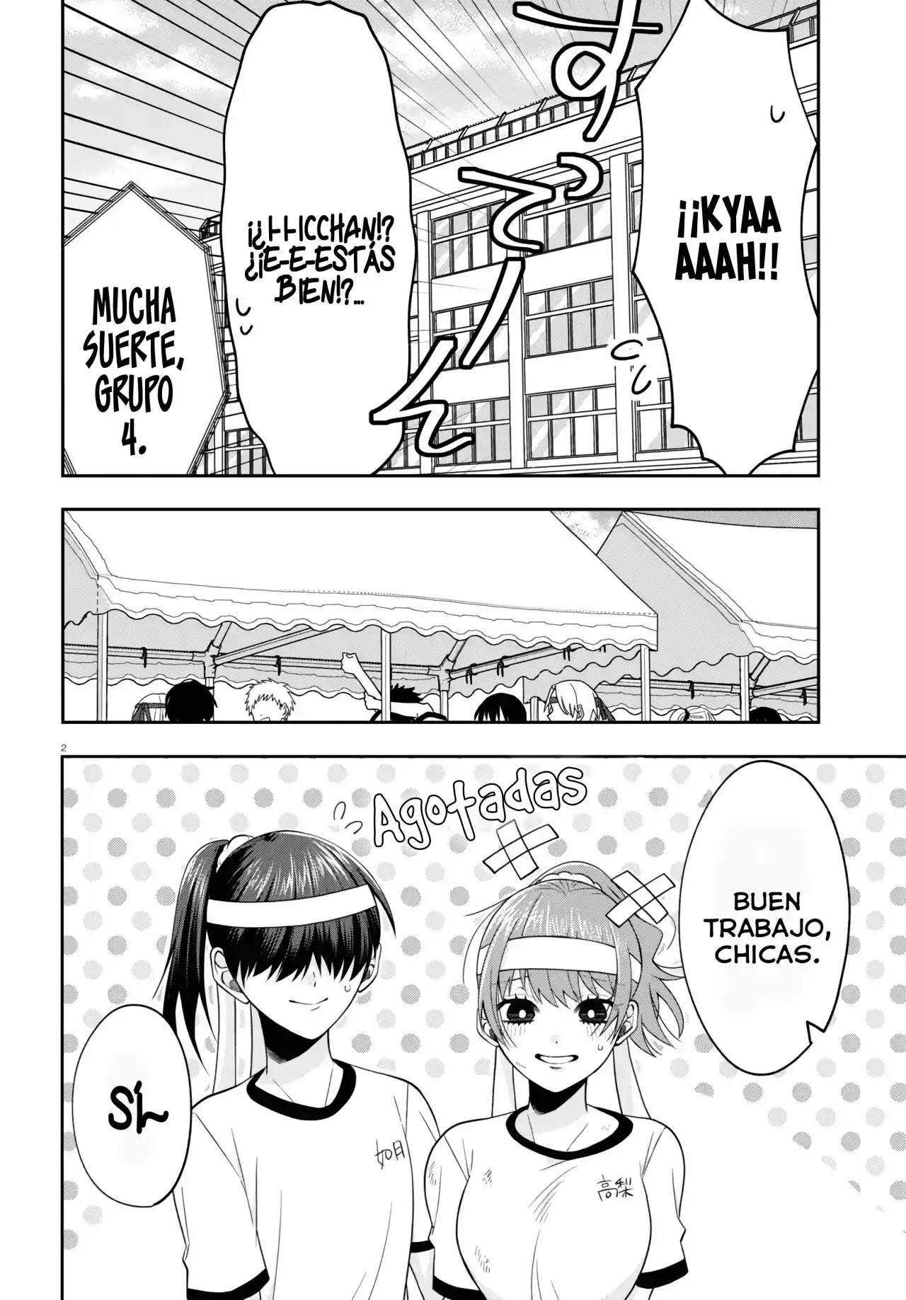 Kisaragi-san Wa Gankoukeikei - Capítulo 10 - Página 4 - LectorTMOo