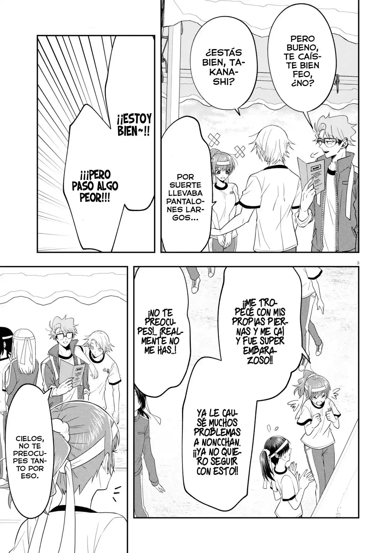 Kisaragi-san Wa Gankoukeikei - Capítulo 10 - Página 5 - LectorTMOo