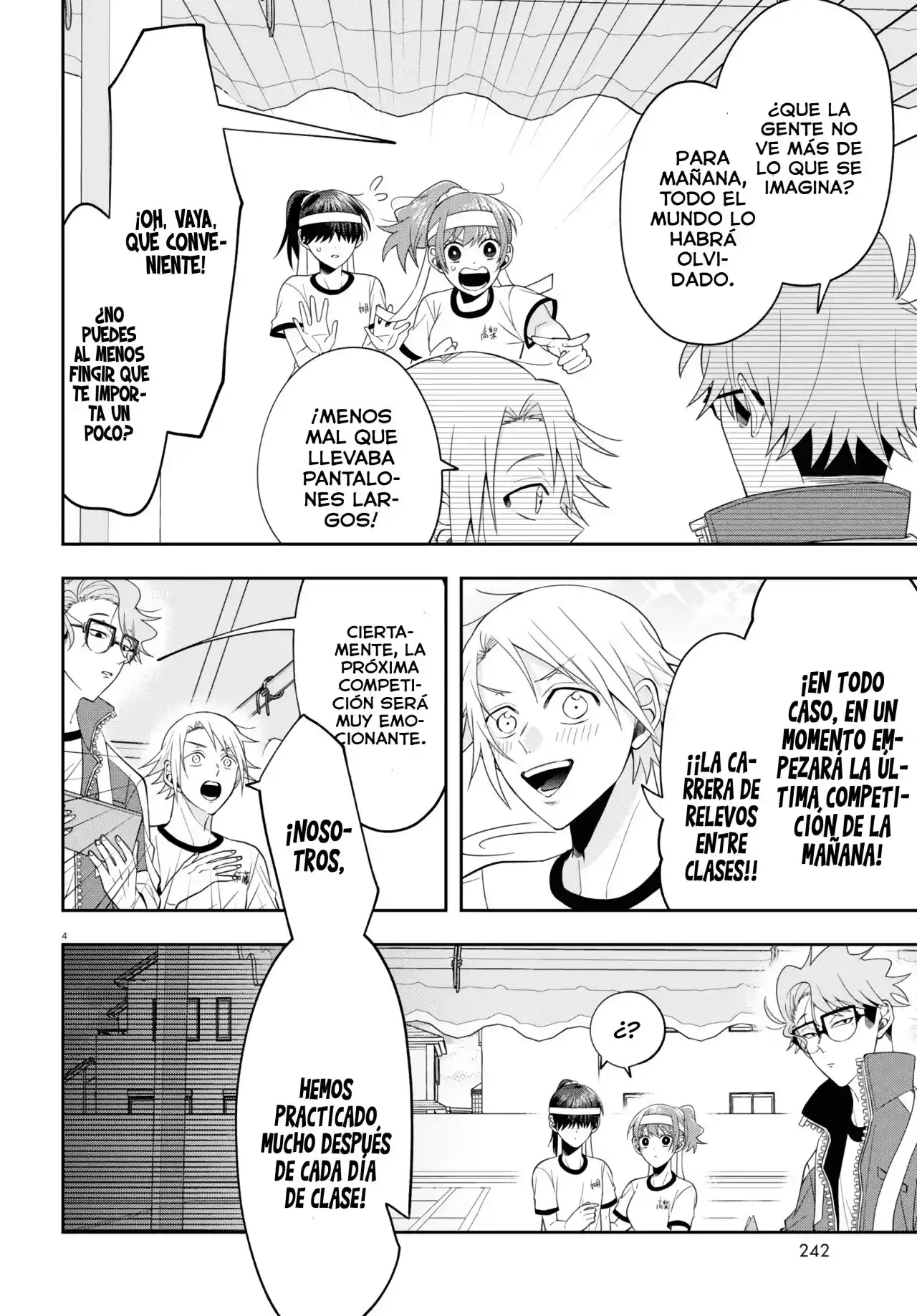 Kisaragi-san Wa Gankoukeikei - Capítulo 10 - Página 6 - LectorTMOo