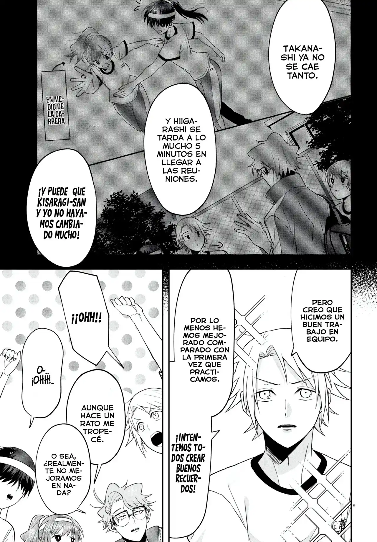 Kisaragi-san Wa Gankoukeikei - Capítulo 10 - Página 7 - LectorTMOo