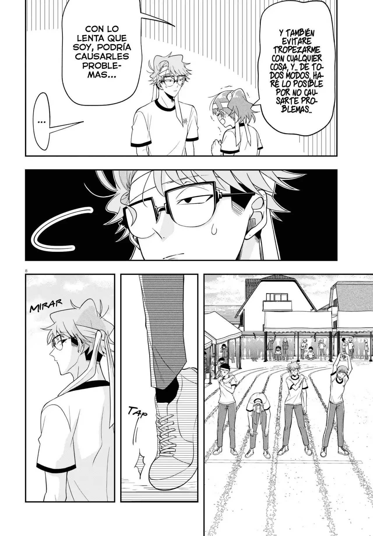 Kisaragi-san Wa Gankoukeikei - Capítulo 10 - Página 9 - LectorTMOo