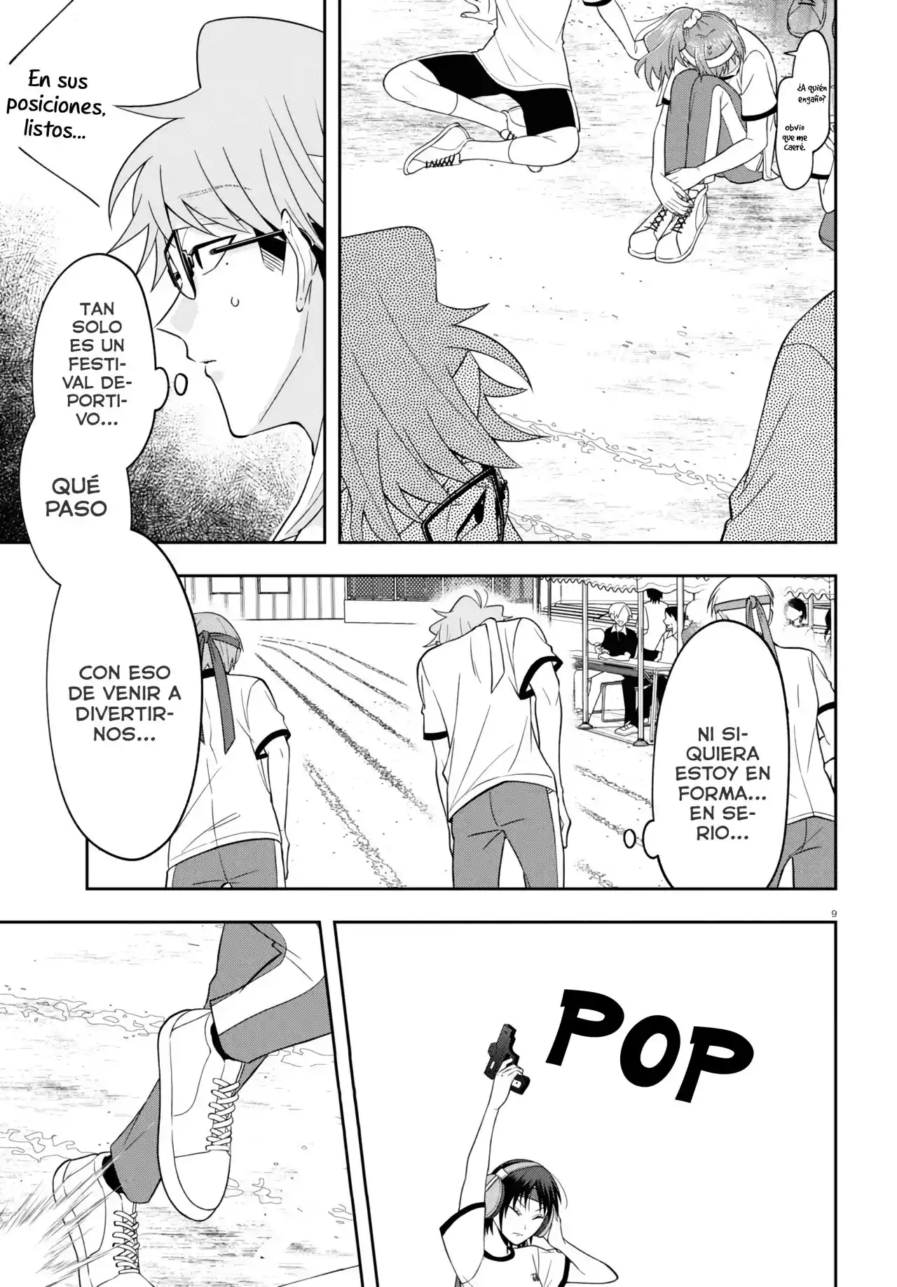 Kisaragi-san Wa Gankoukeikei - Capítulo 10 - Página 10 - LectorTMOo
