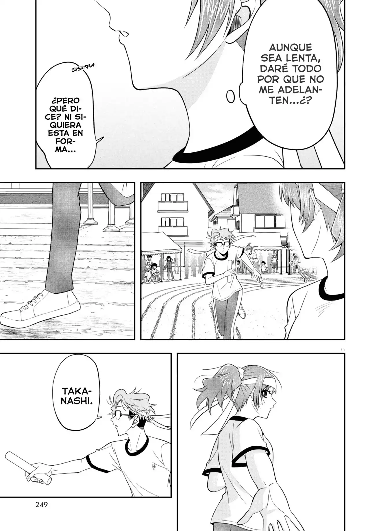 Kisaragi-san Wa Gankoukeikei - Capítulo 10 - Página 12 - LectorTMOo