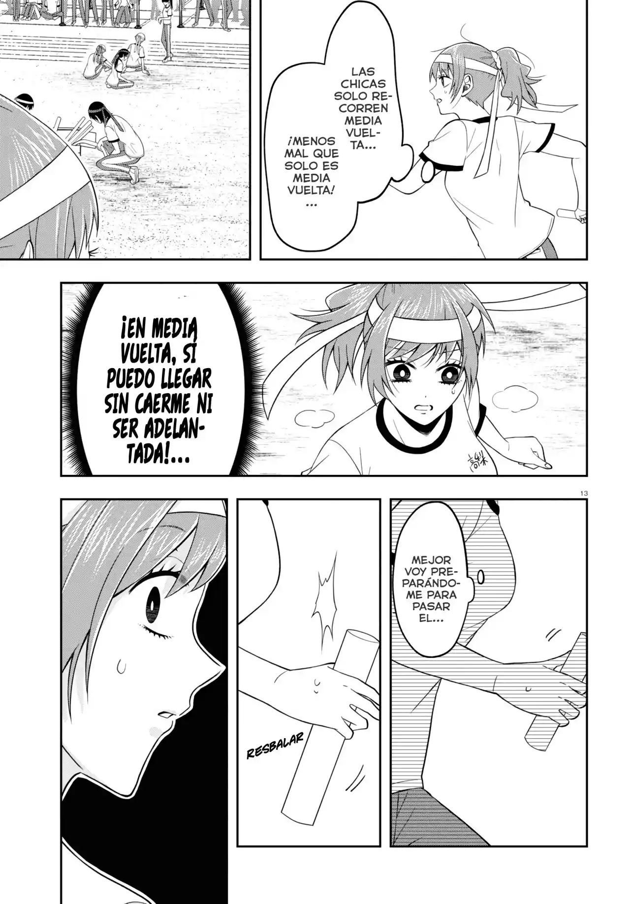 Kisaragi-san Wa Gankoukeikei - Capítulo 10 - Página 14 - LectorTMOo