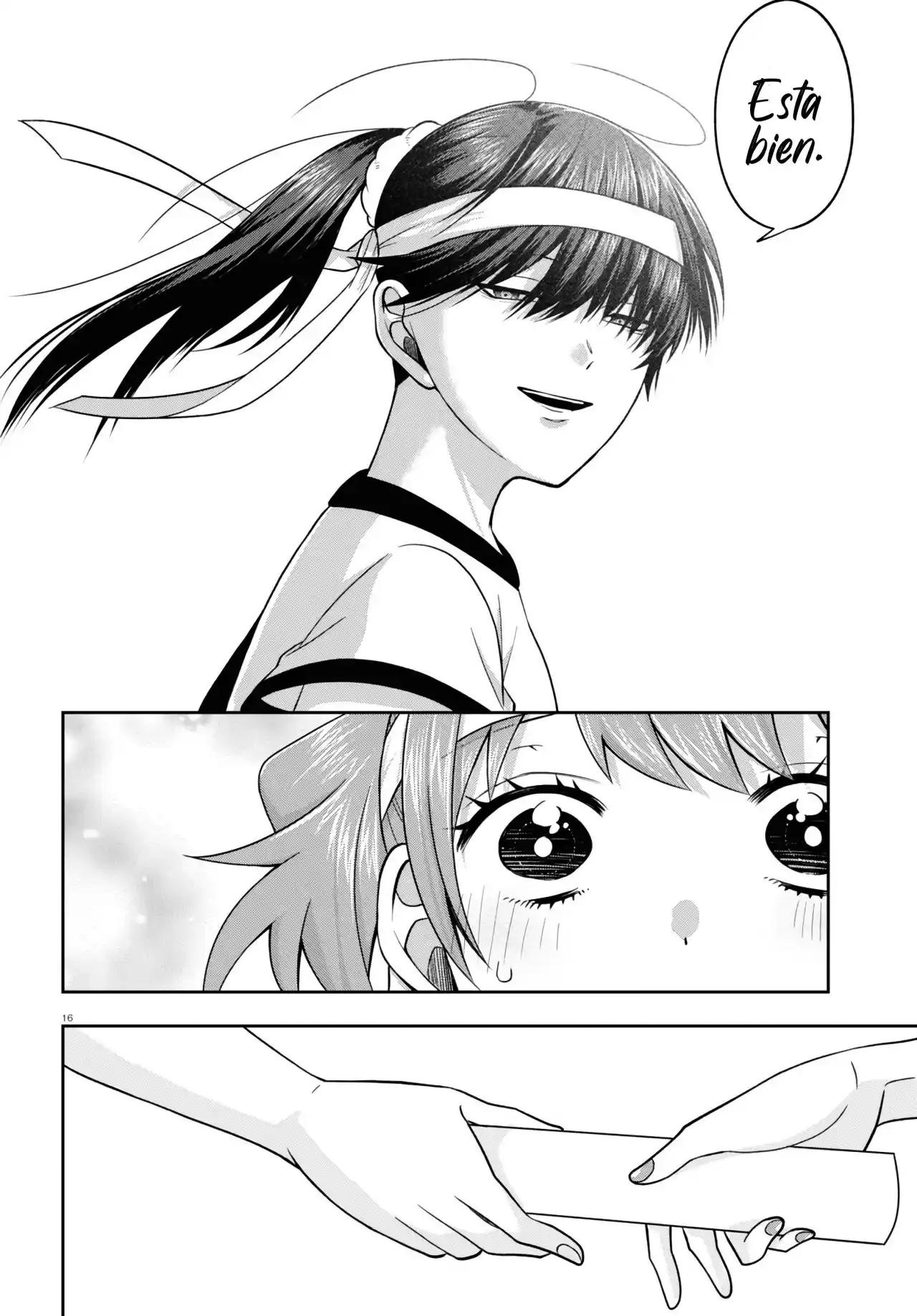 Kisaragi-san Wa Gankoukeikei - Capítulo 10 - Página 17 - LectorTMOo