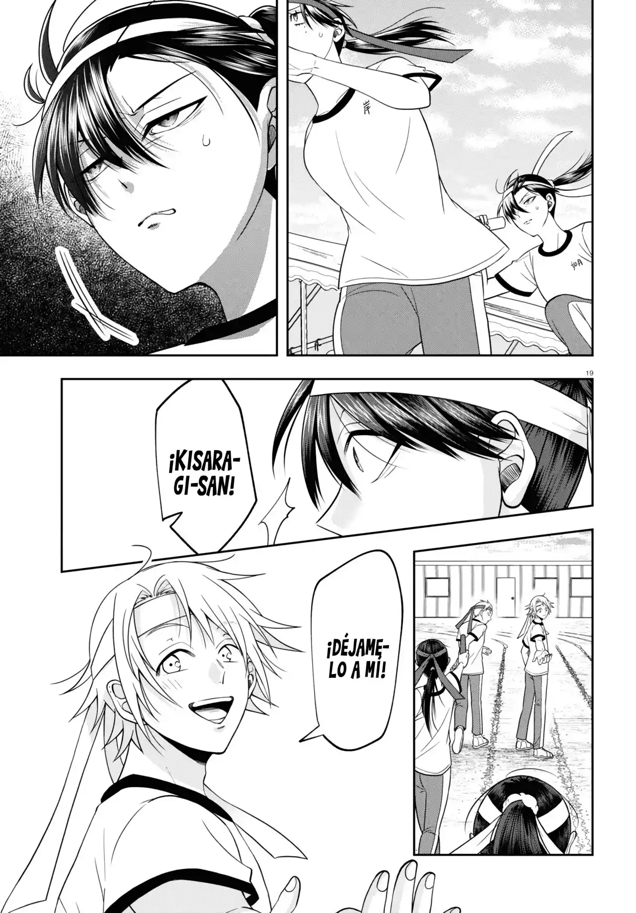 Kisaragi-san Wa Gankoukeikei - Capítulo 10 - Página 20 - LectorTMOo