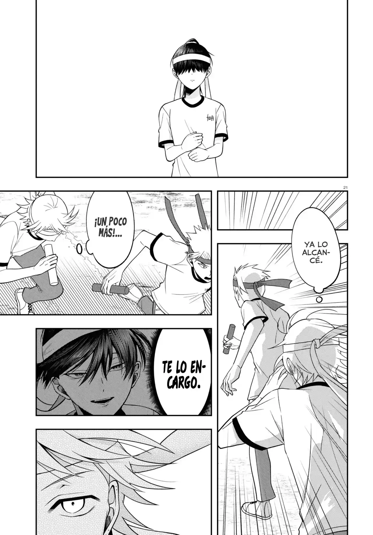 Kisaragi-san Wa Gankoukeikei - Capítulo 10 - Página 22 - LectorTMOo