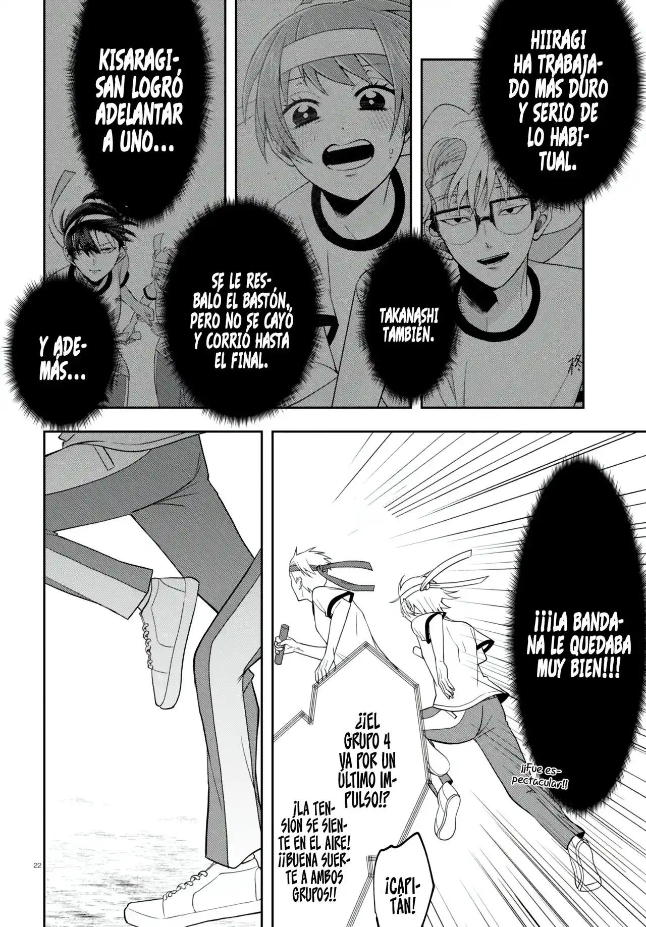 Kisaragi-san Wa Gankoukeikei - Capítulo 10 - Página 23 - LectorTMOo