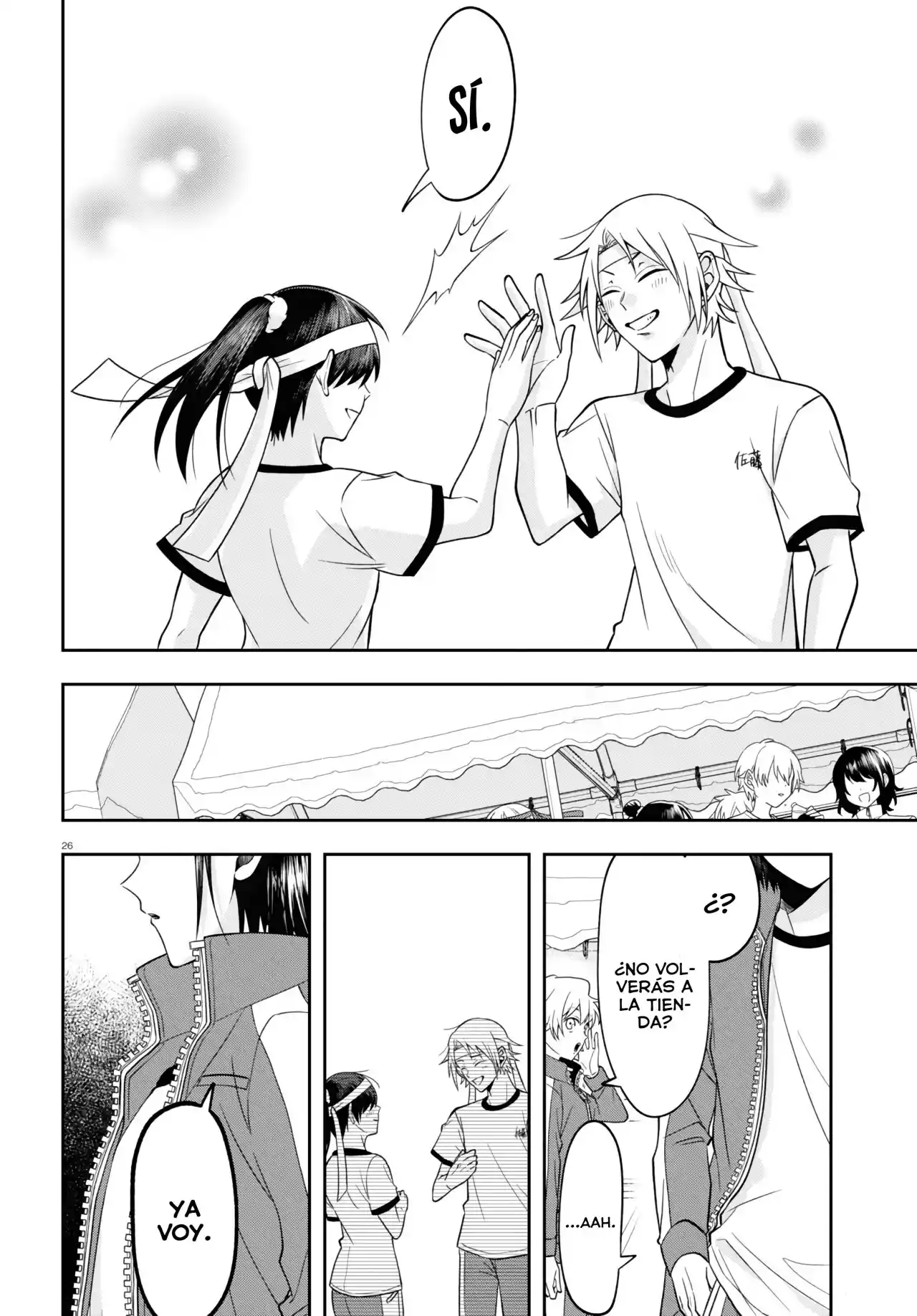 Kisaragi-san Wa Gankoukeikei - Capítulo 10 - Página 27 - LectorTMOo