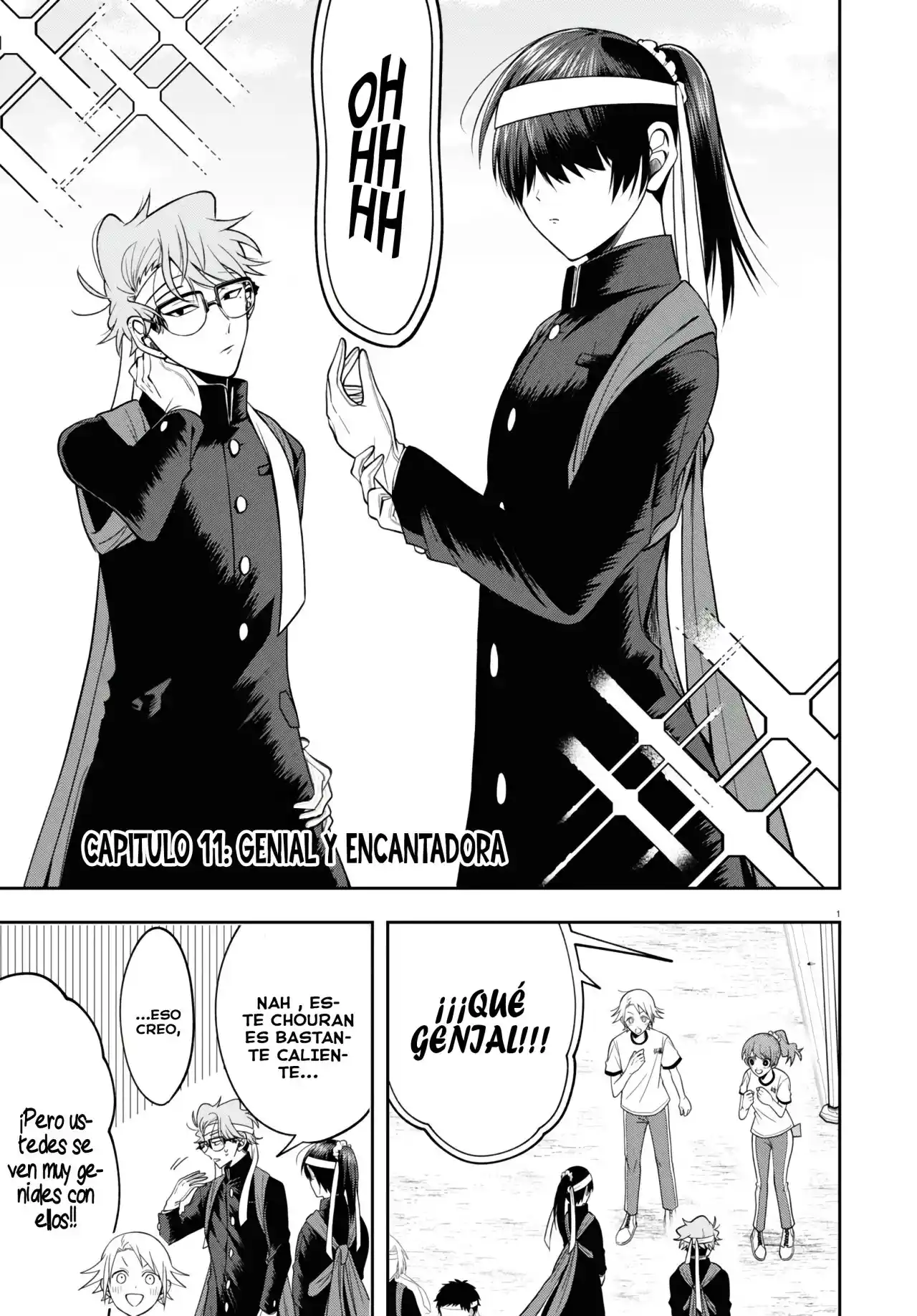 Kisaragi-san Wa Gankoukeikei - Capítulo 11 - Página 3 - LectorTMOo