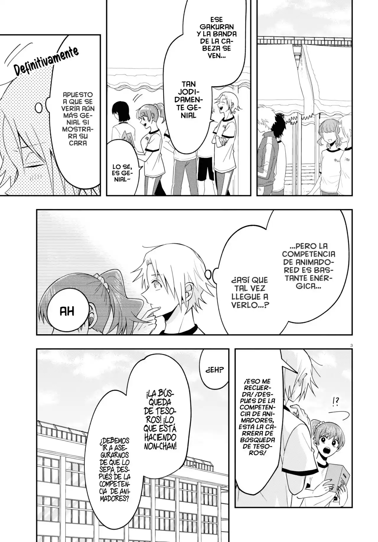 Kisaragi-san Wa Gankoukeikei - Capítulo 11 - Página 5 - LectorTMOo