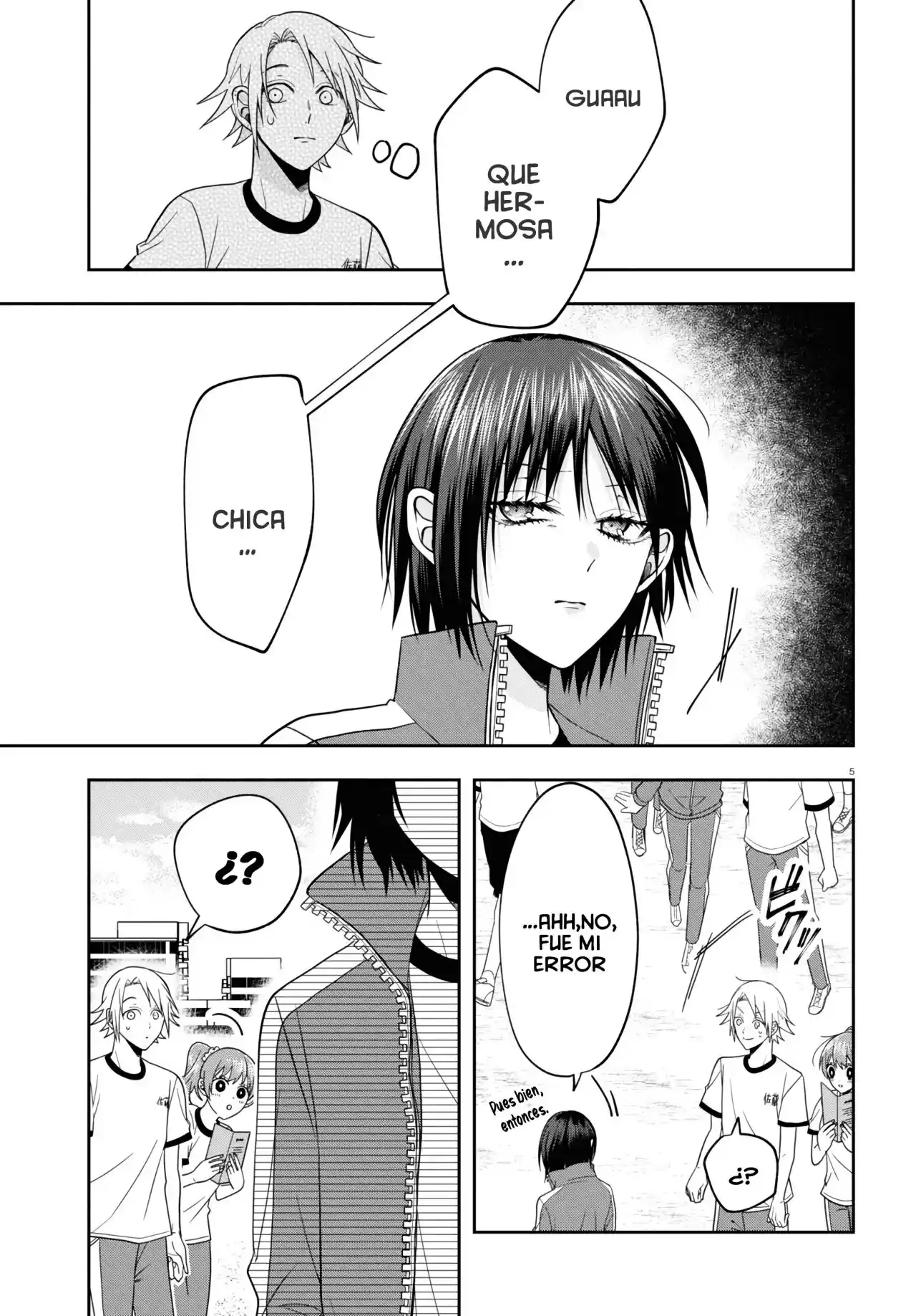 Kisaragi-san Wa Gankoukeikei - Capítulo 11 - Página 7 - LectorTMOo