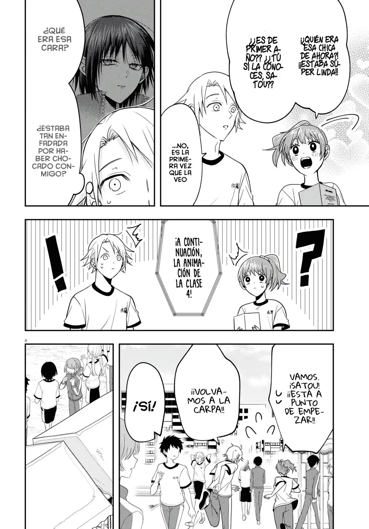 Kisaragi-san Wa Gankoukeikei - Capítulo 11 - Página 8 - LectorTMOo