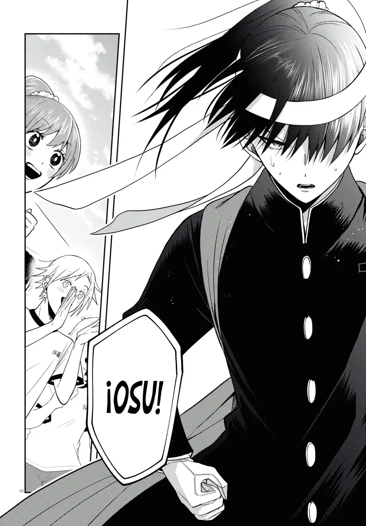 Kisaragi-san Wa Gankoukeikei - Capítulo 11 - Página 11 - LectorTMOo
