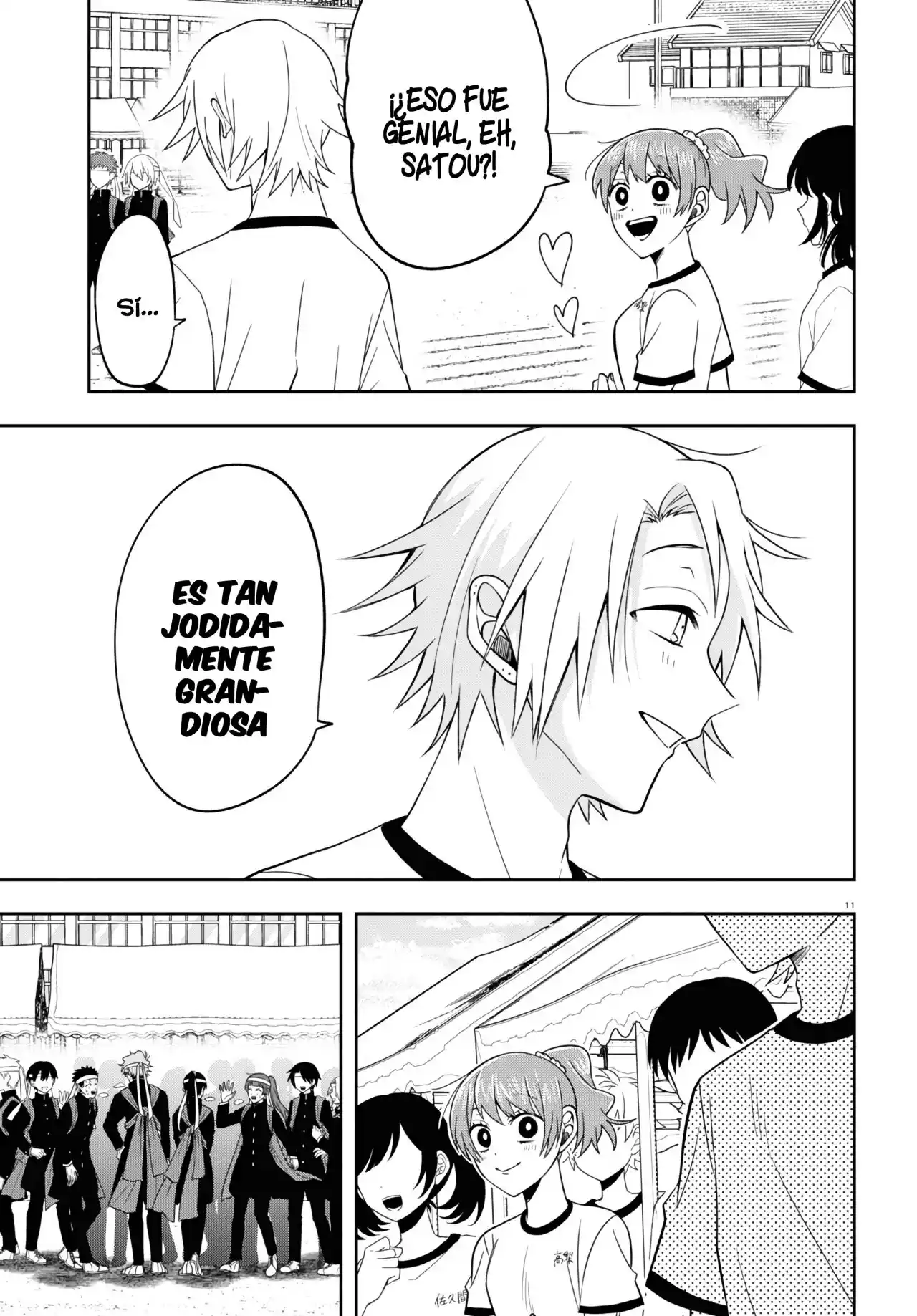 Kisaragi-san Wa Gankoukeikei - Capítulo 11 - Página 12 - LectorTMOo