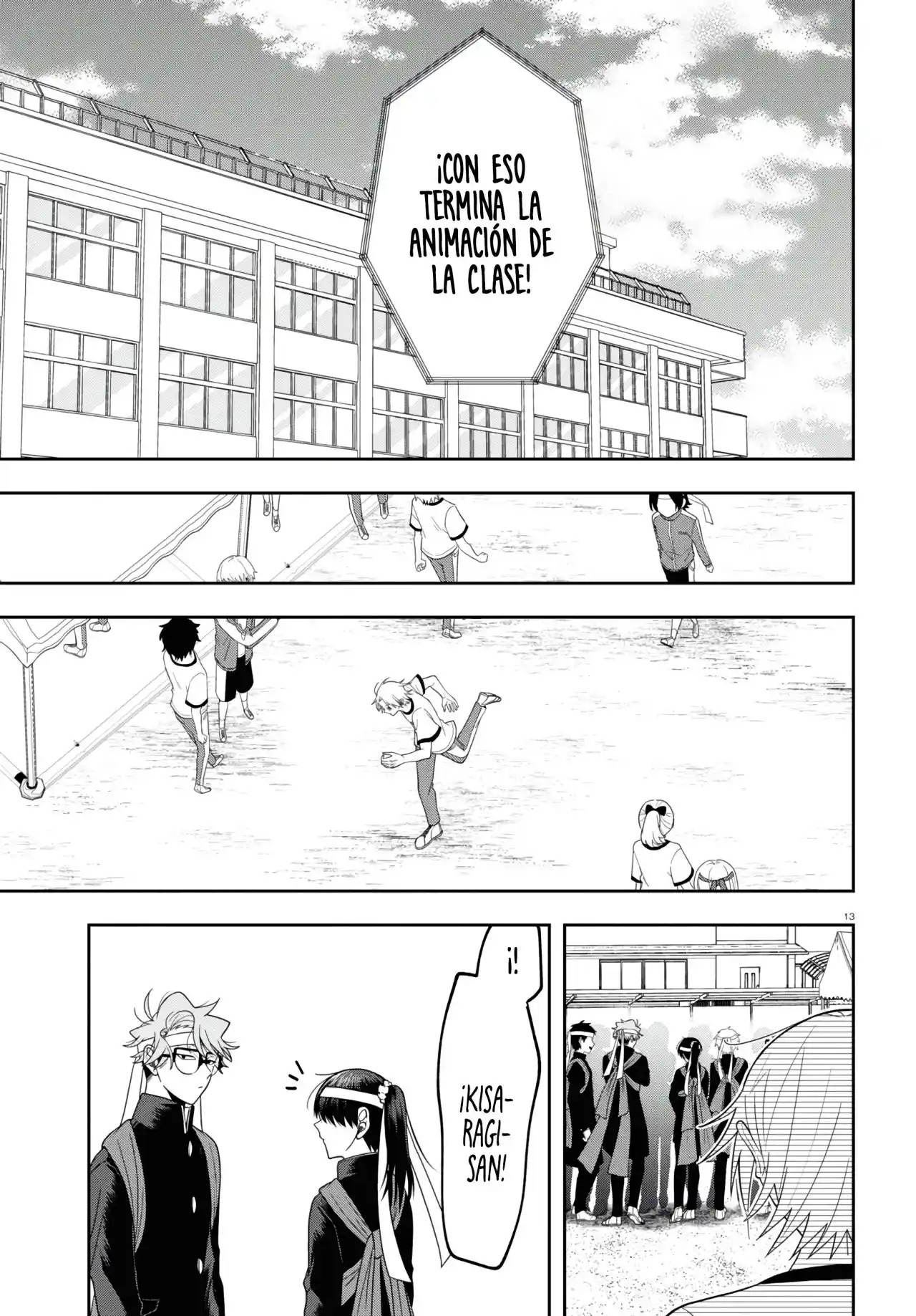 Kisaragi-san Wa Gankoukeikei - Capítulo 11 - Página 14 - LectorTMOo