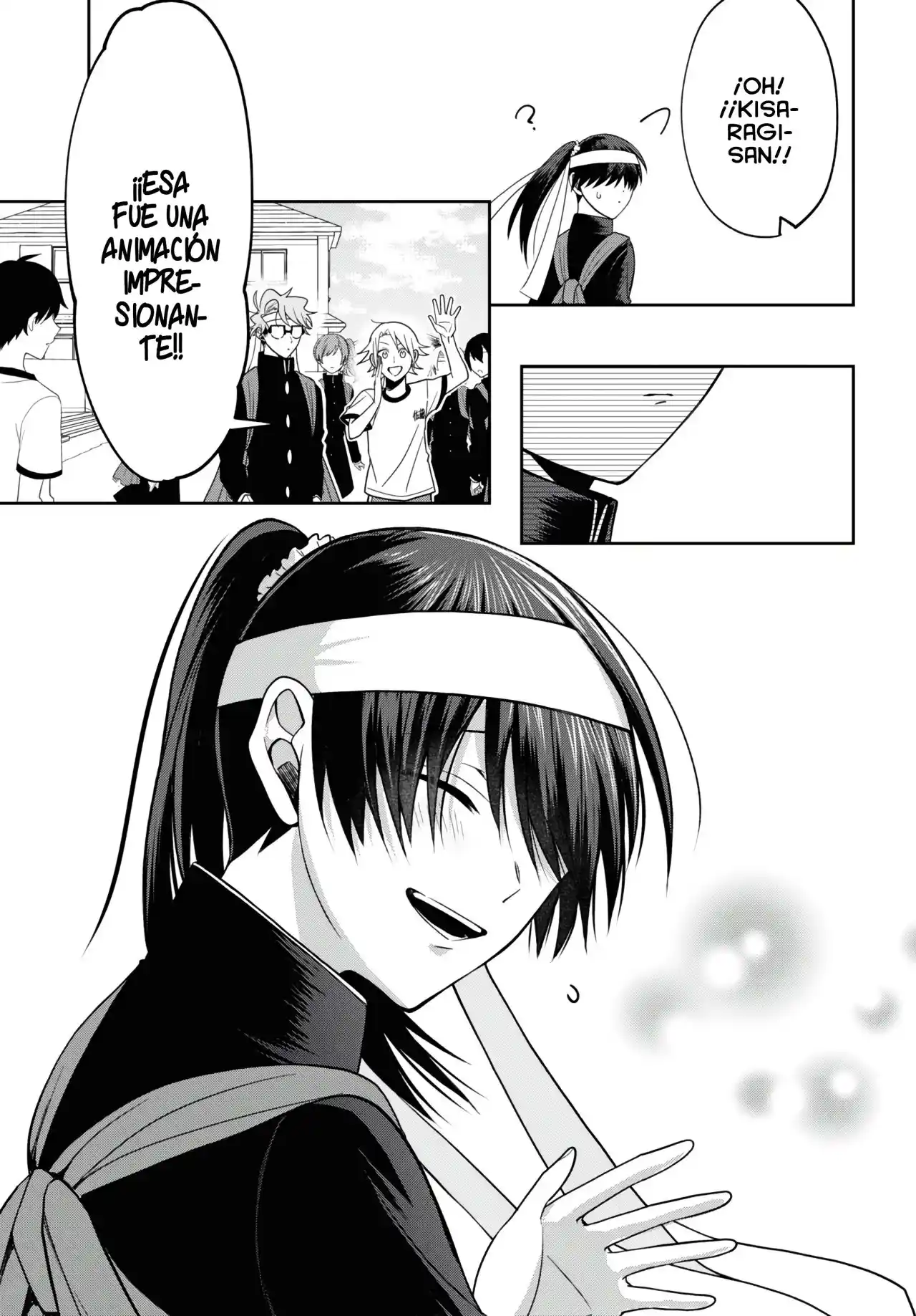 Kisaragi-san Wa Gankoukeikei - Capítulo 11 - Página 16 - LectorTMOo