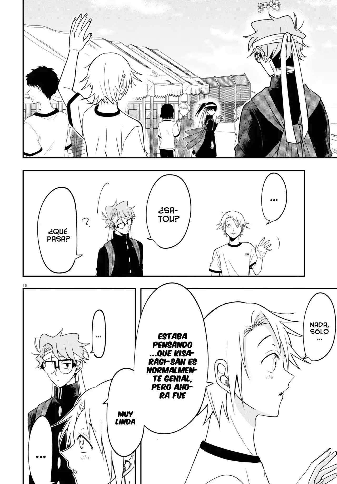Kisaragi-san Wa Gankoukeikei - Capítulo 11 - Página 17 - LectorTMOo