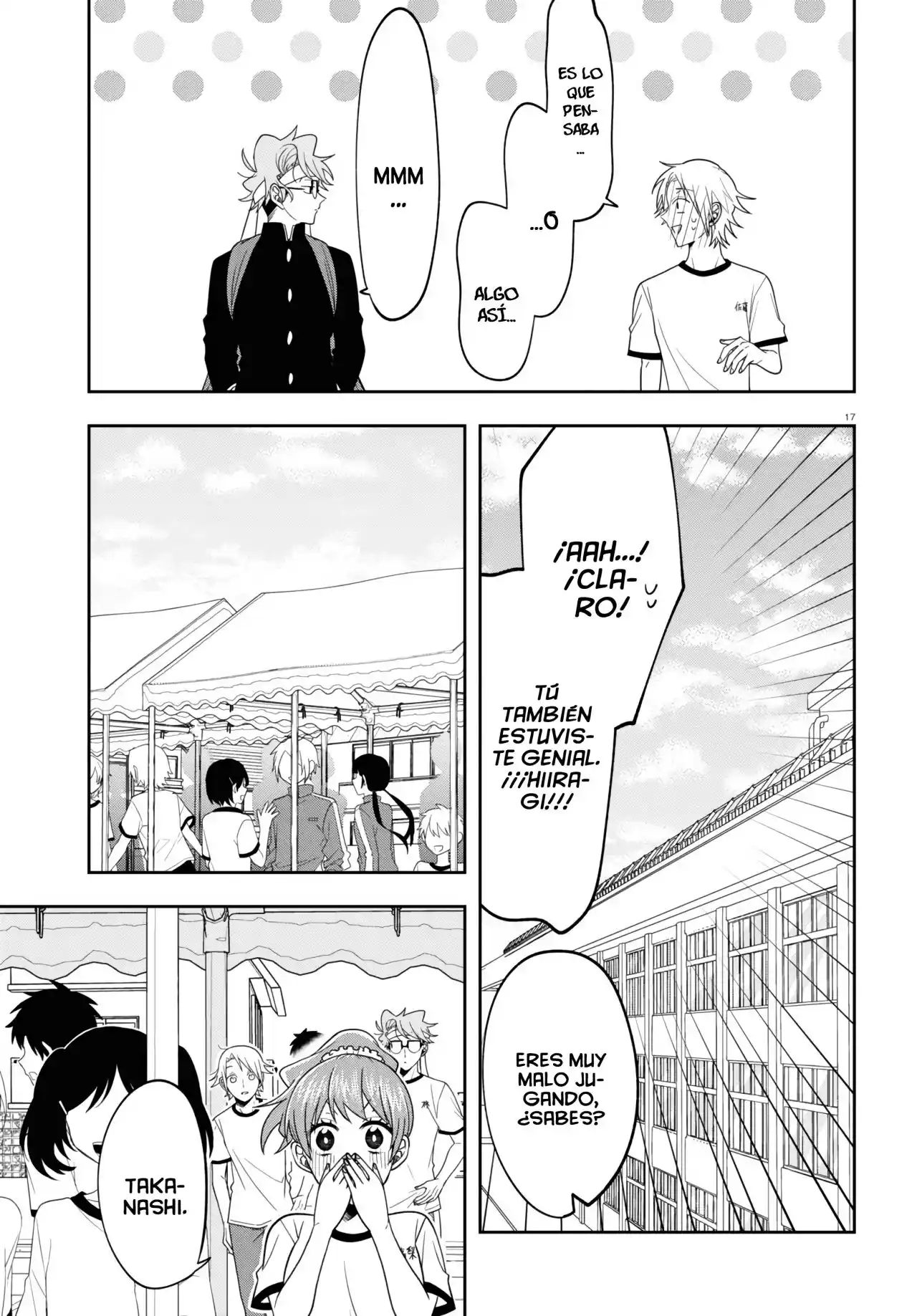 Kisaragi-san Wa Gankoukeikei - Capítulo 11 - Página 18 - LectorTMOo