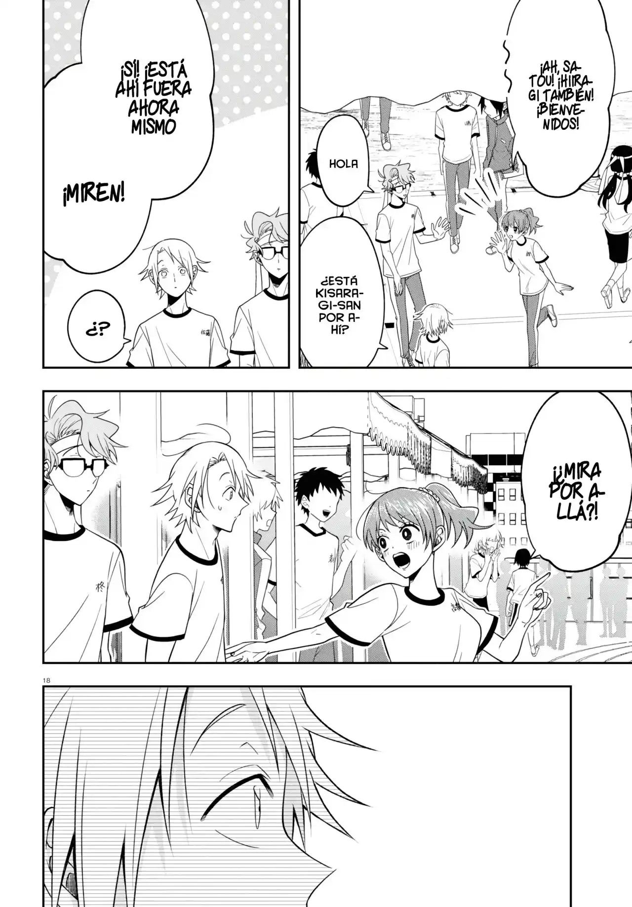 Kisaragi-san Wa Gankoukeikei - Capítulo 11 - Página 19 - LectorTMOo