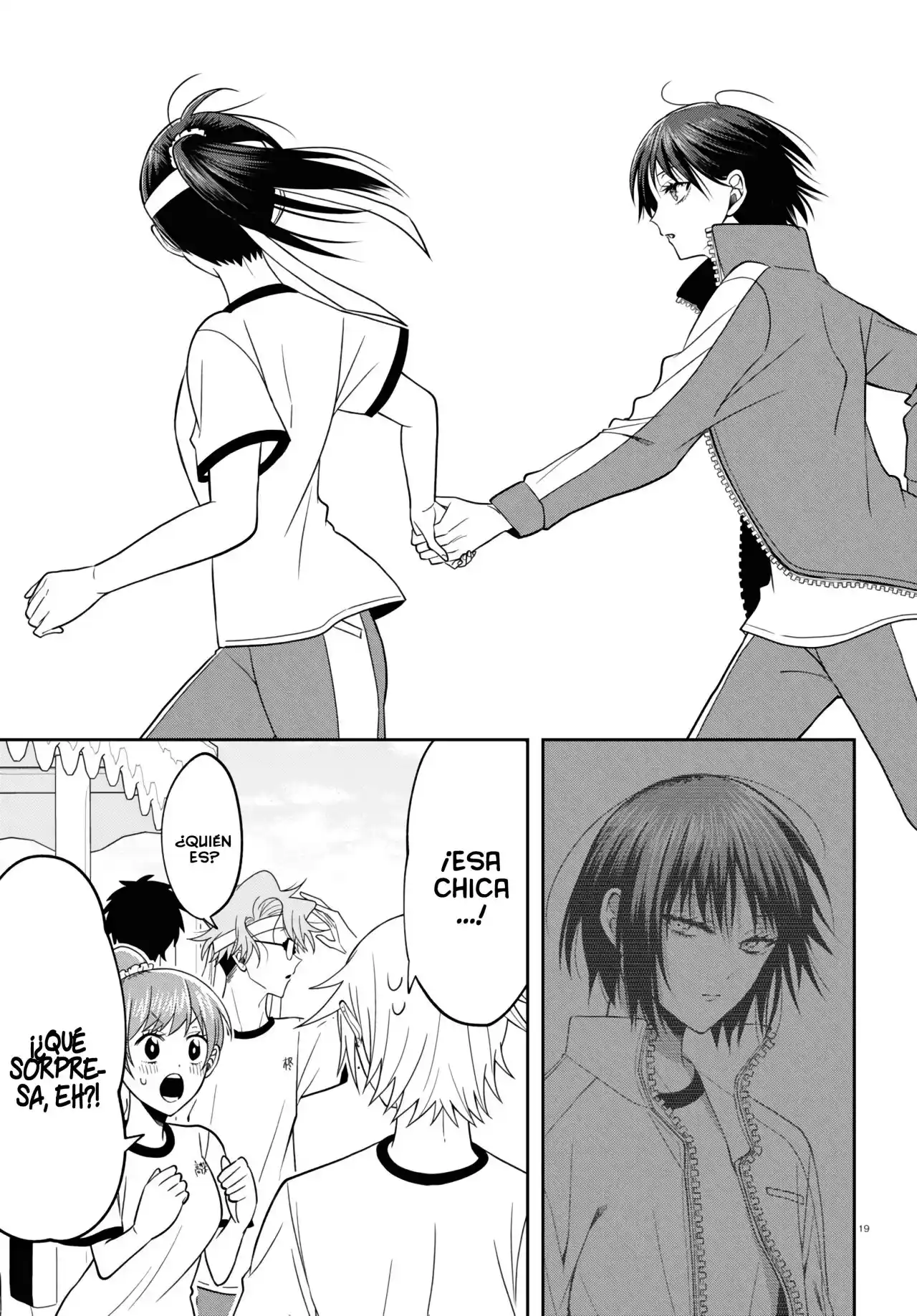 Kisaragi-san Wa Gankoukeikei - Capítulo 11 - Página 20 - LectorTMOo