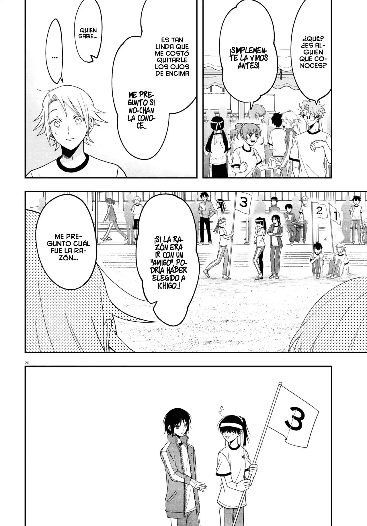 Kisaragi-san Wa Gankoukeikei - Capítulo 11 - Página 21 - LectorTMOo