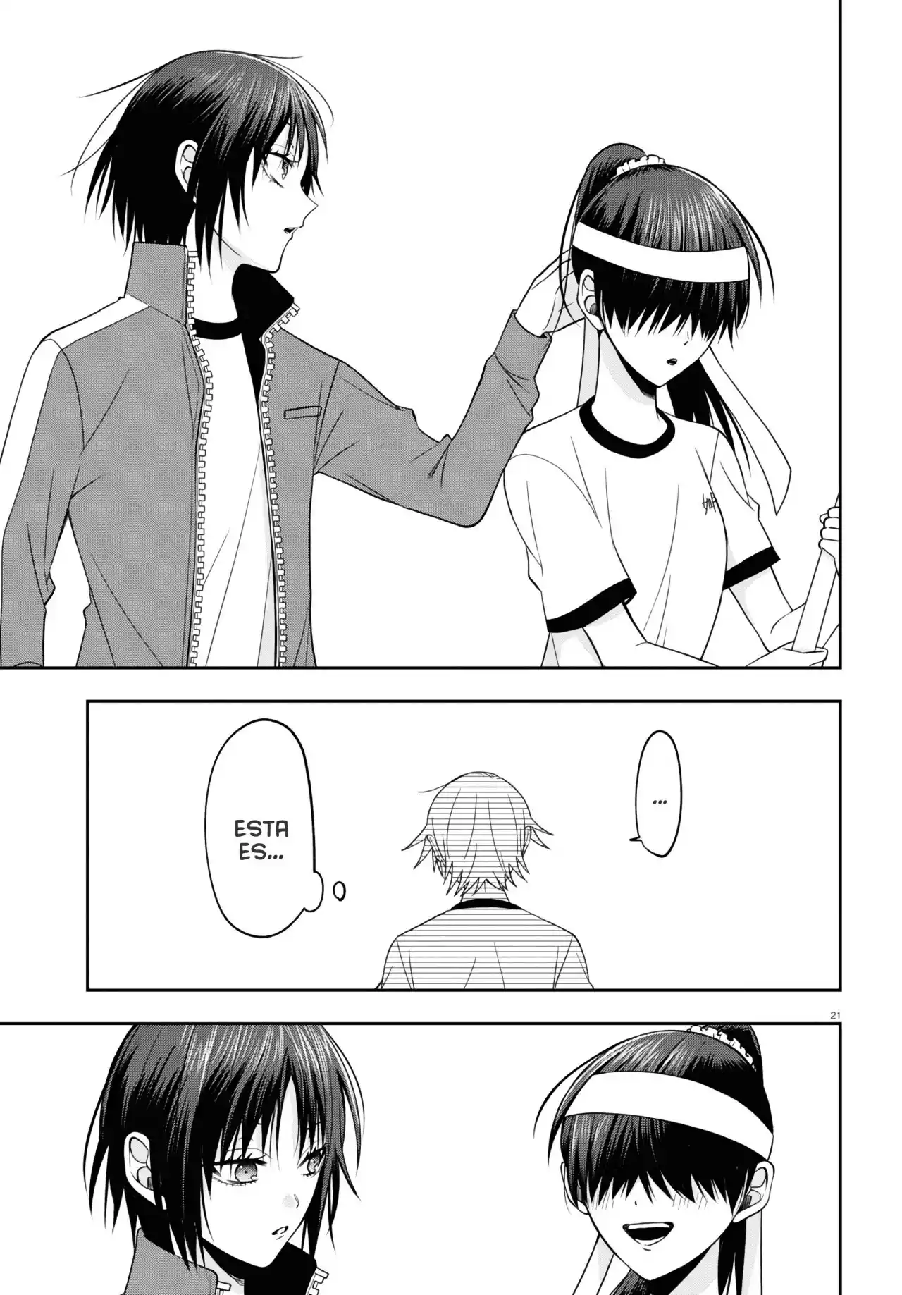 Kisaragi-san Wa Gankoukeikei - Capítulo 11 - Página 22 - LectorTMOo