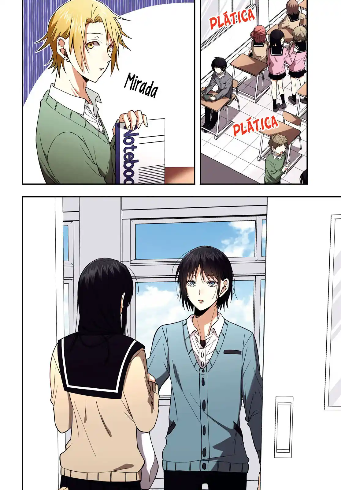 Kisaragi-san Wa Gankoukeikei - Capítulo 12 - Página 5 - LectorTMOo