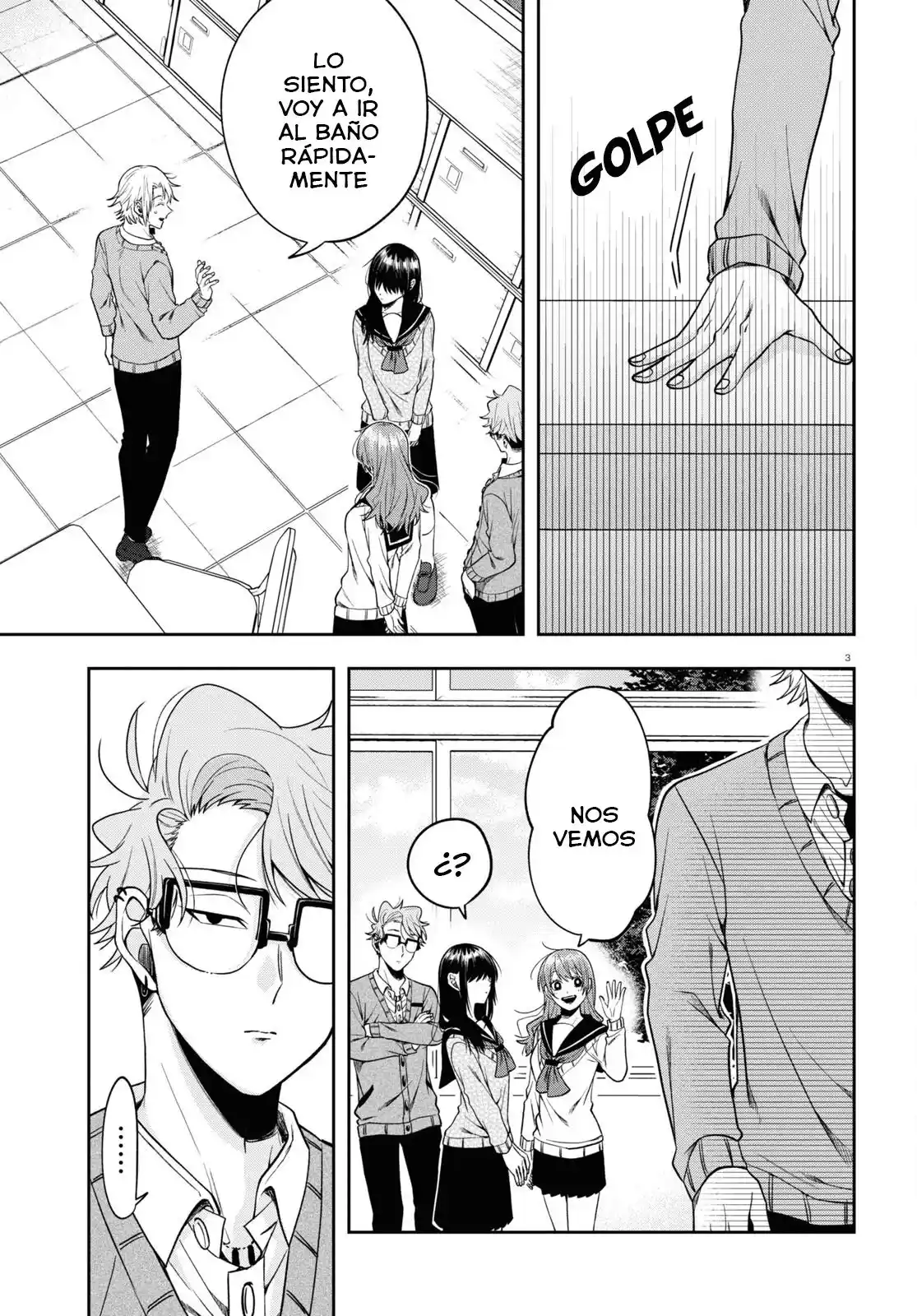 Kisaragi-san Wa Gankoukeikei - Capítulo 12 - Página 8 - LectorTMOo