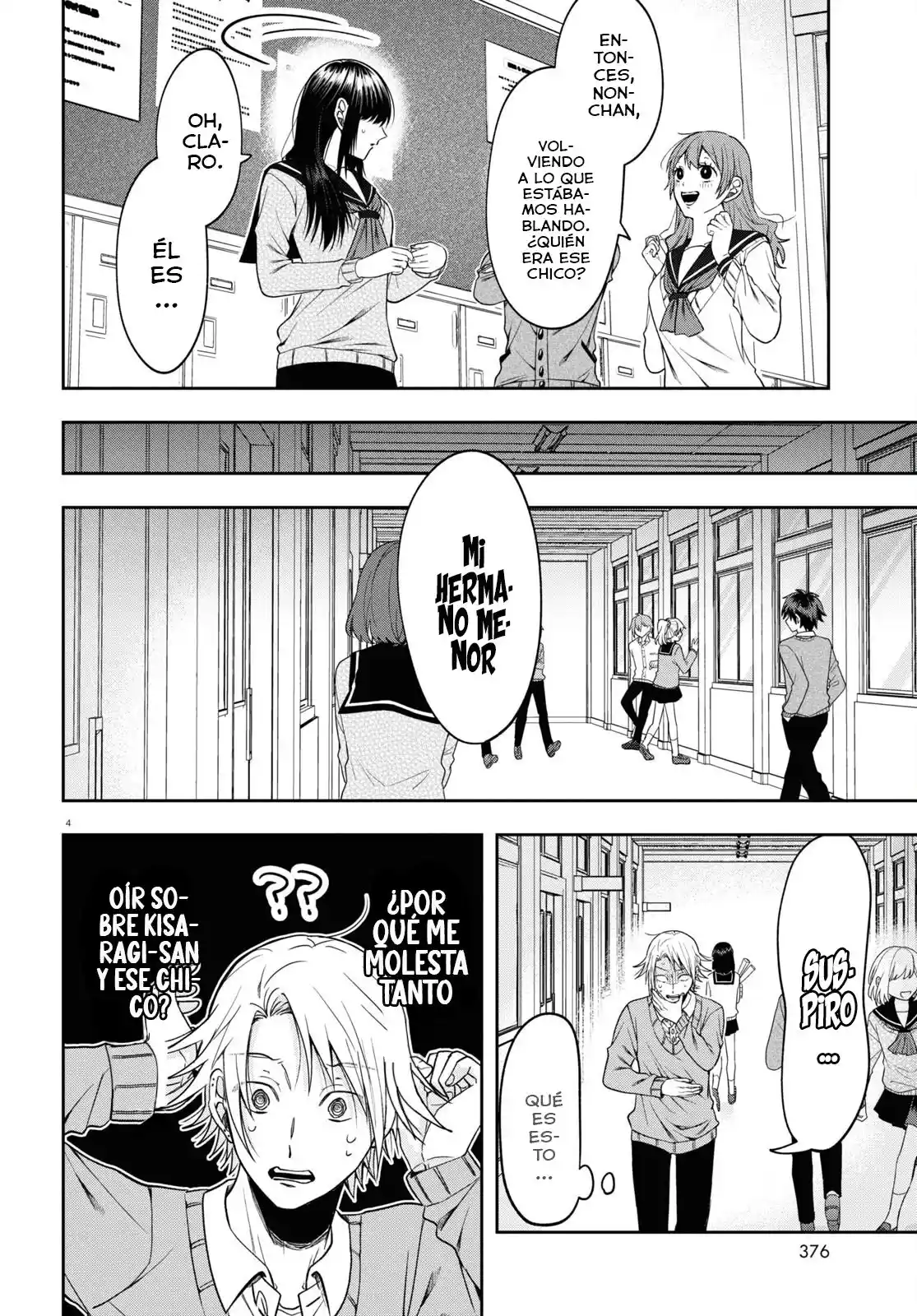 Kisaragi-san Wa Gankoukeikei - Capítulo 12 - Página 9 - LectorTMOo