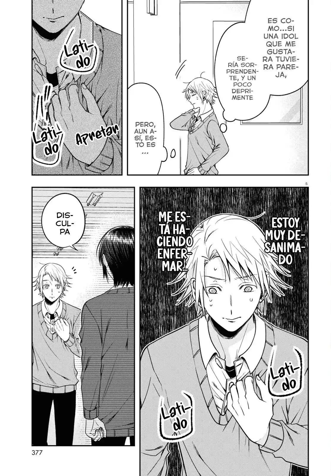 Kisaragi-san Wa Gankoukeikei - Capítulo 12 - Página 10 - LectorTMOo