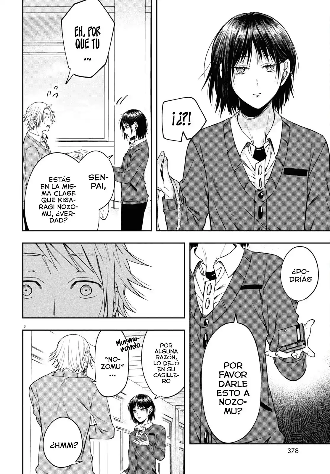 Kisaragi-san Wa Gankoukeikei - Capítulo 12 - Página 11 - LectorTMOo